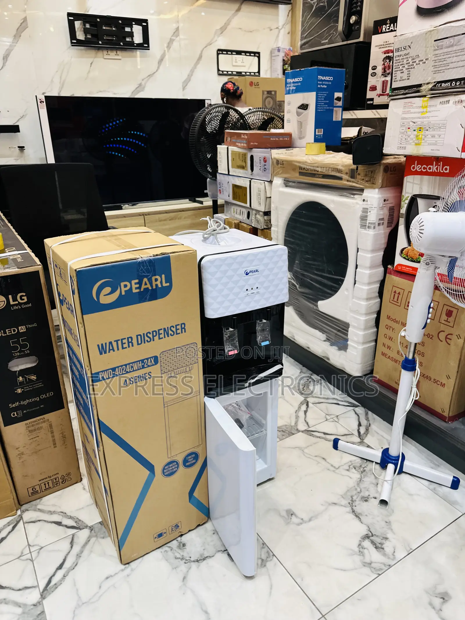 Best Buy for Less Pearl PWD-2024cwh Water Dispenser