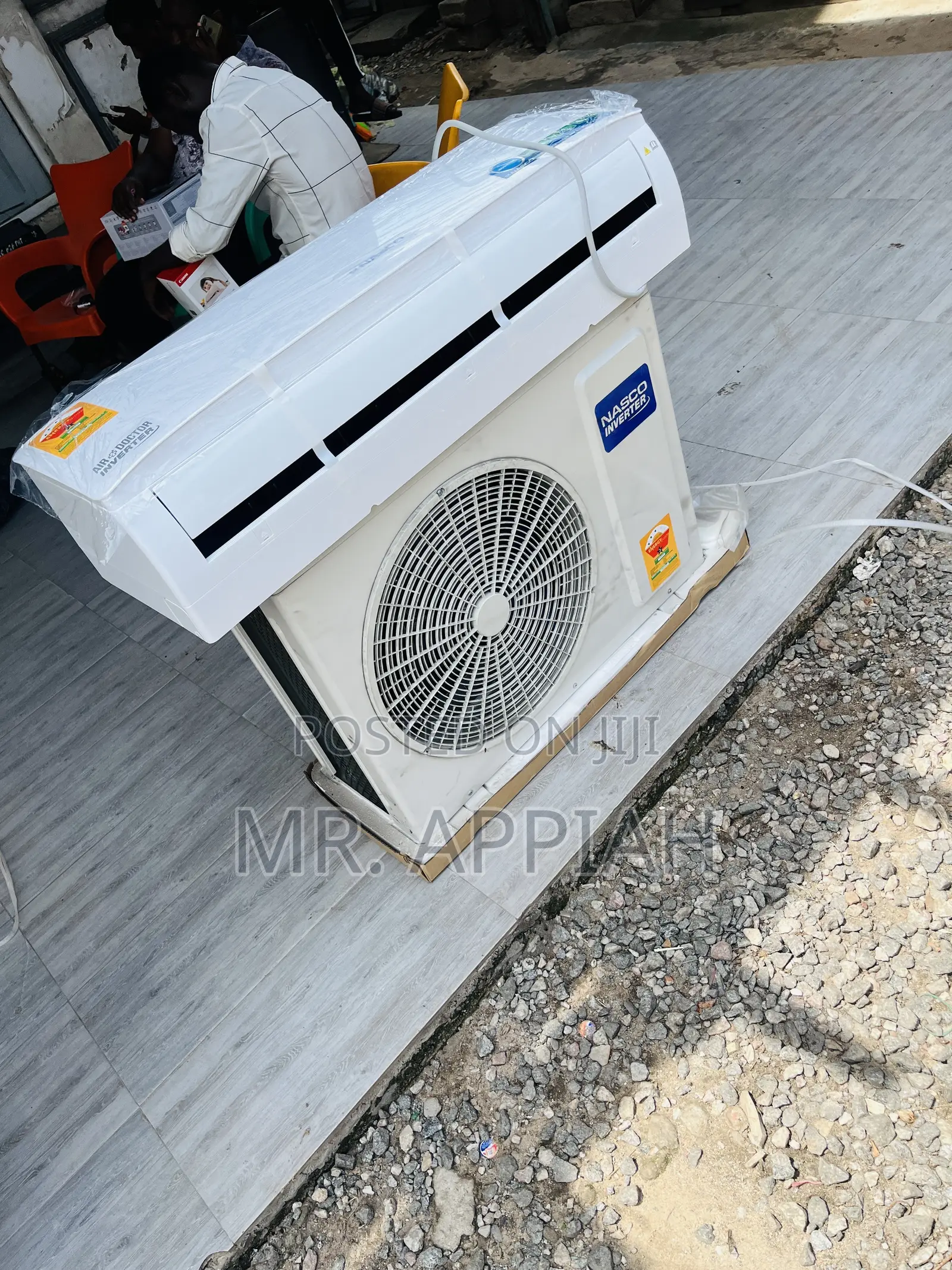 Check Out Nasco 2.5hp Split Air Doctor Inverter Ac(White).