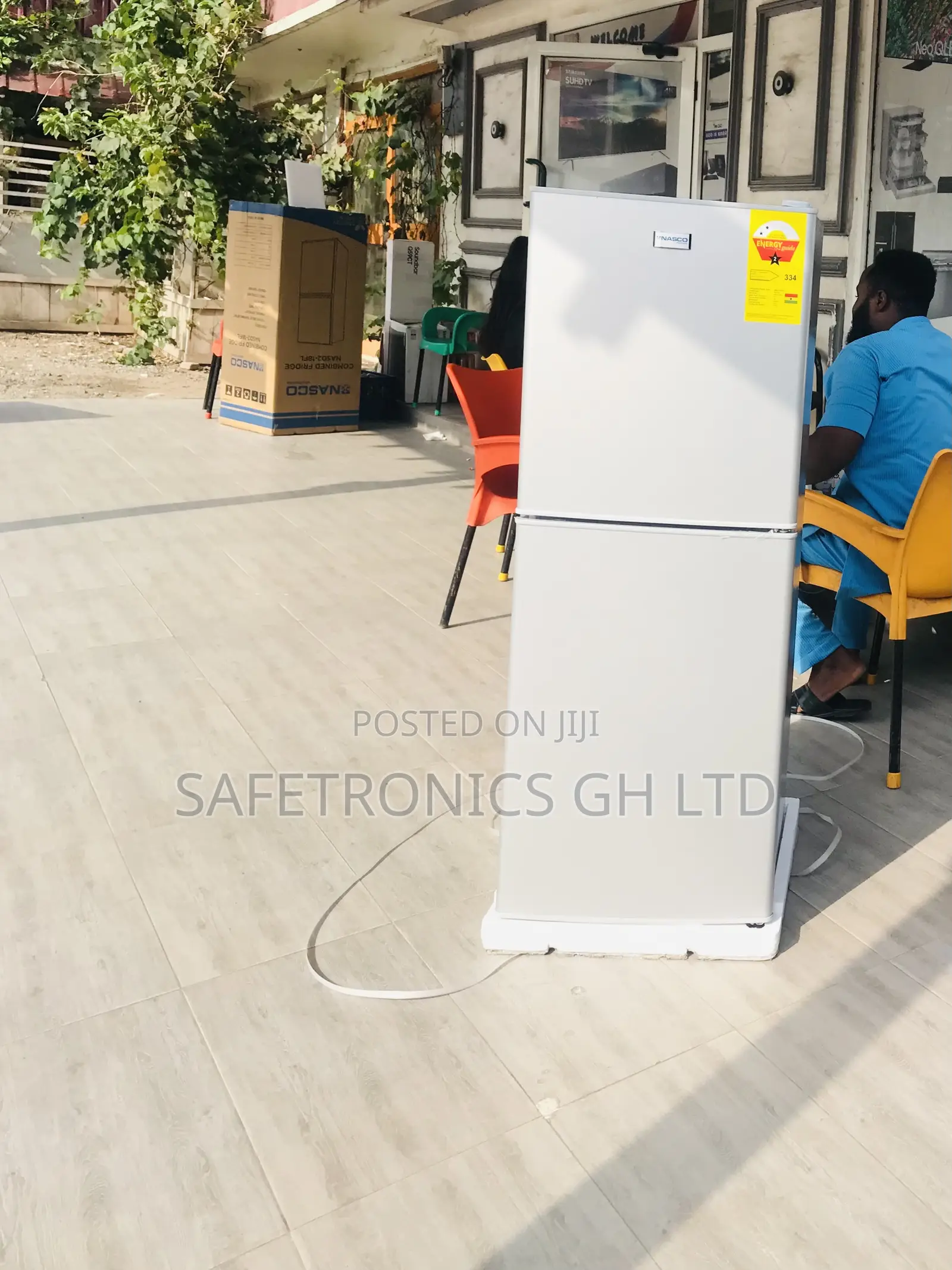 Adorable 2 Doors Nasd2-20 158l Bottomfreezer Fridge