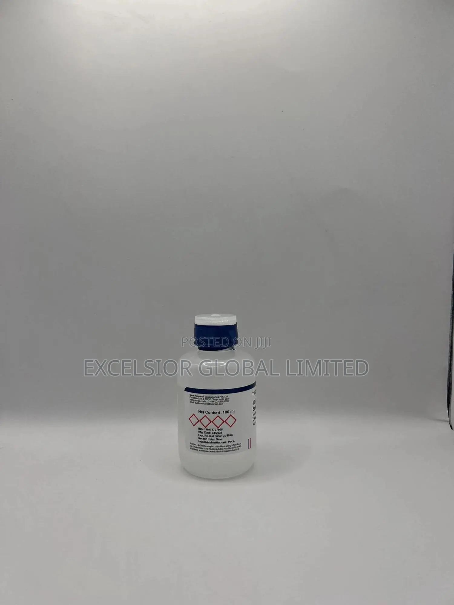PBS (Phosphate Buffered Saline) 10x 100ml