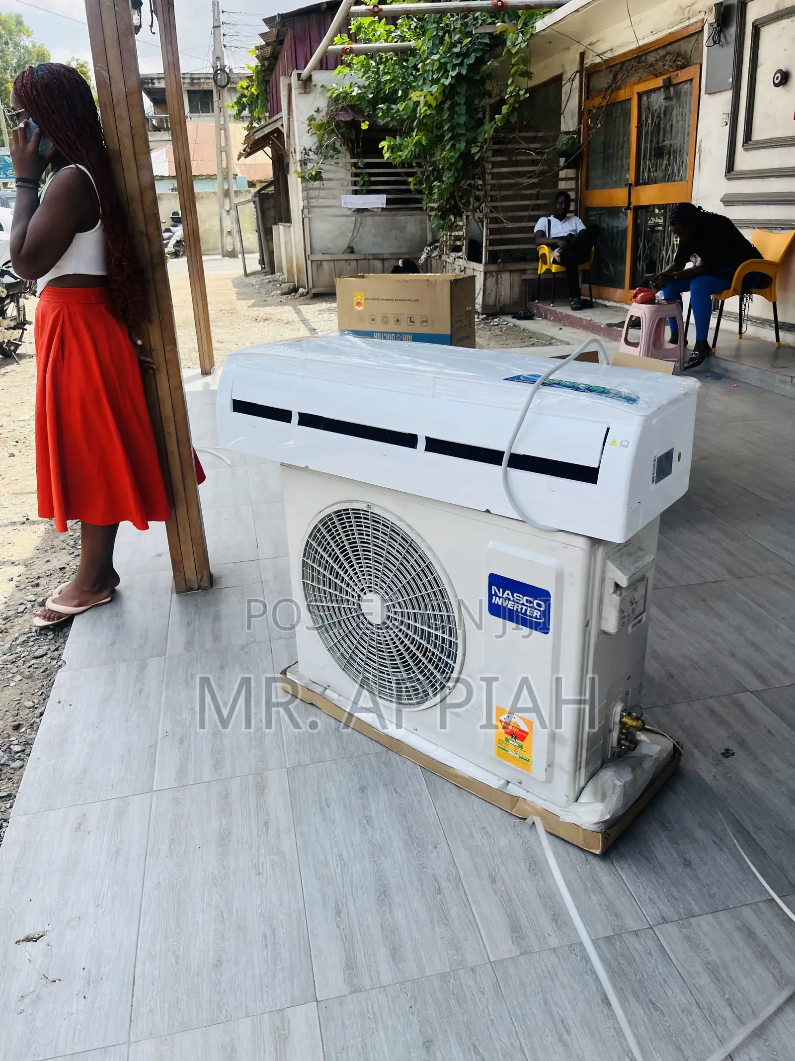 Convenient Nasco 2.5hp Split Type Air Doctor a Inverter Ac