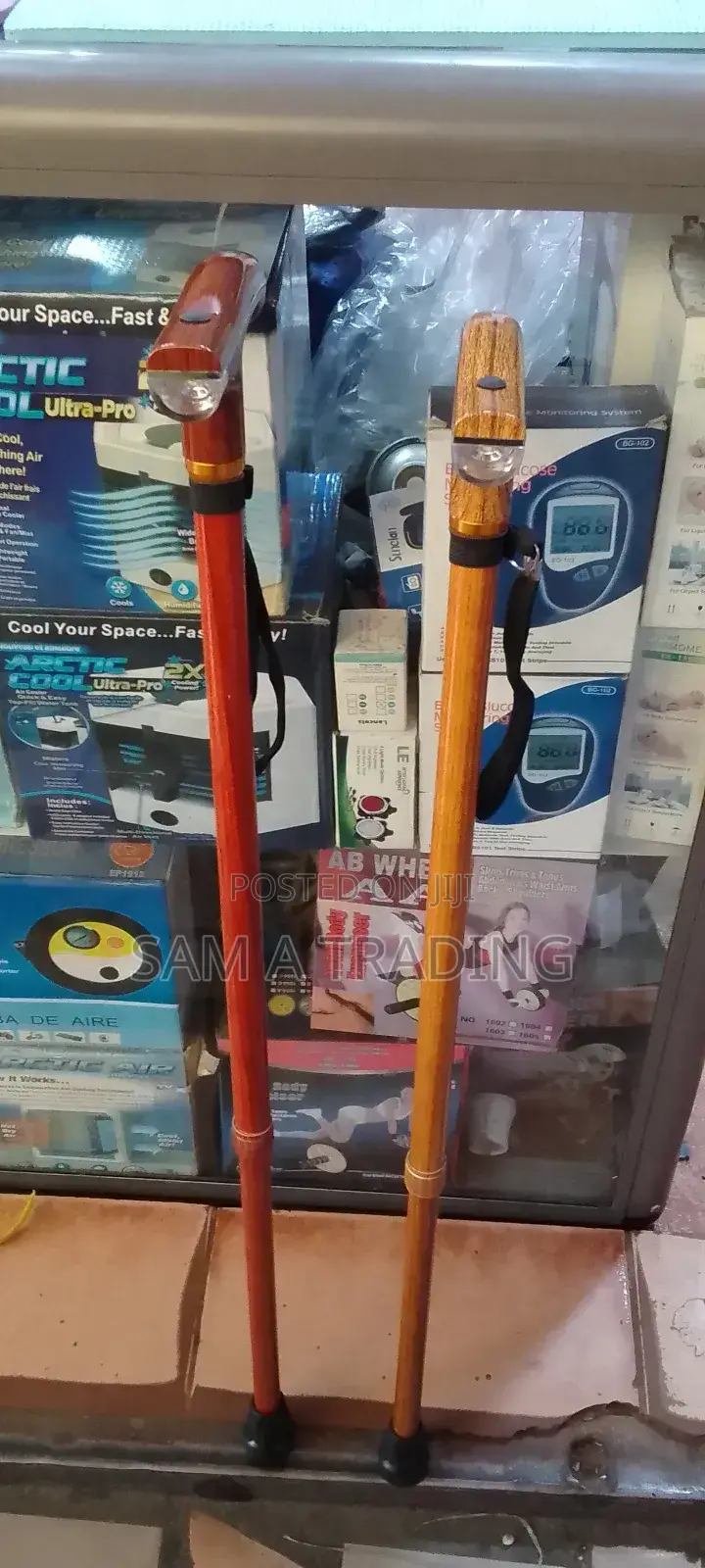 Walking Stick With Light