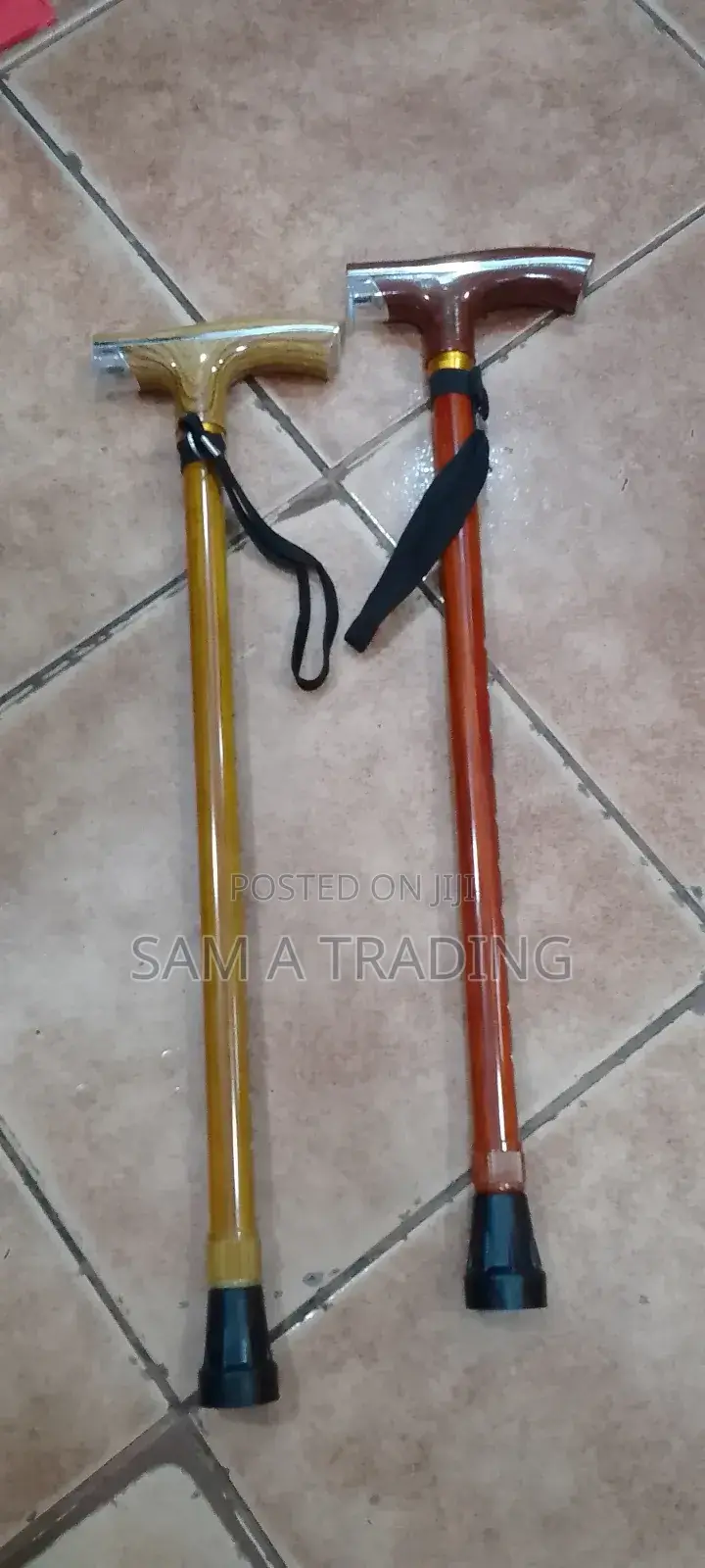 Walking Stick With Light