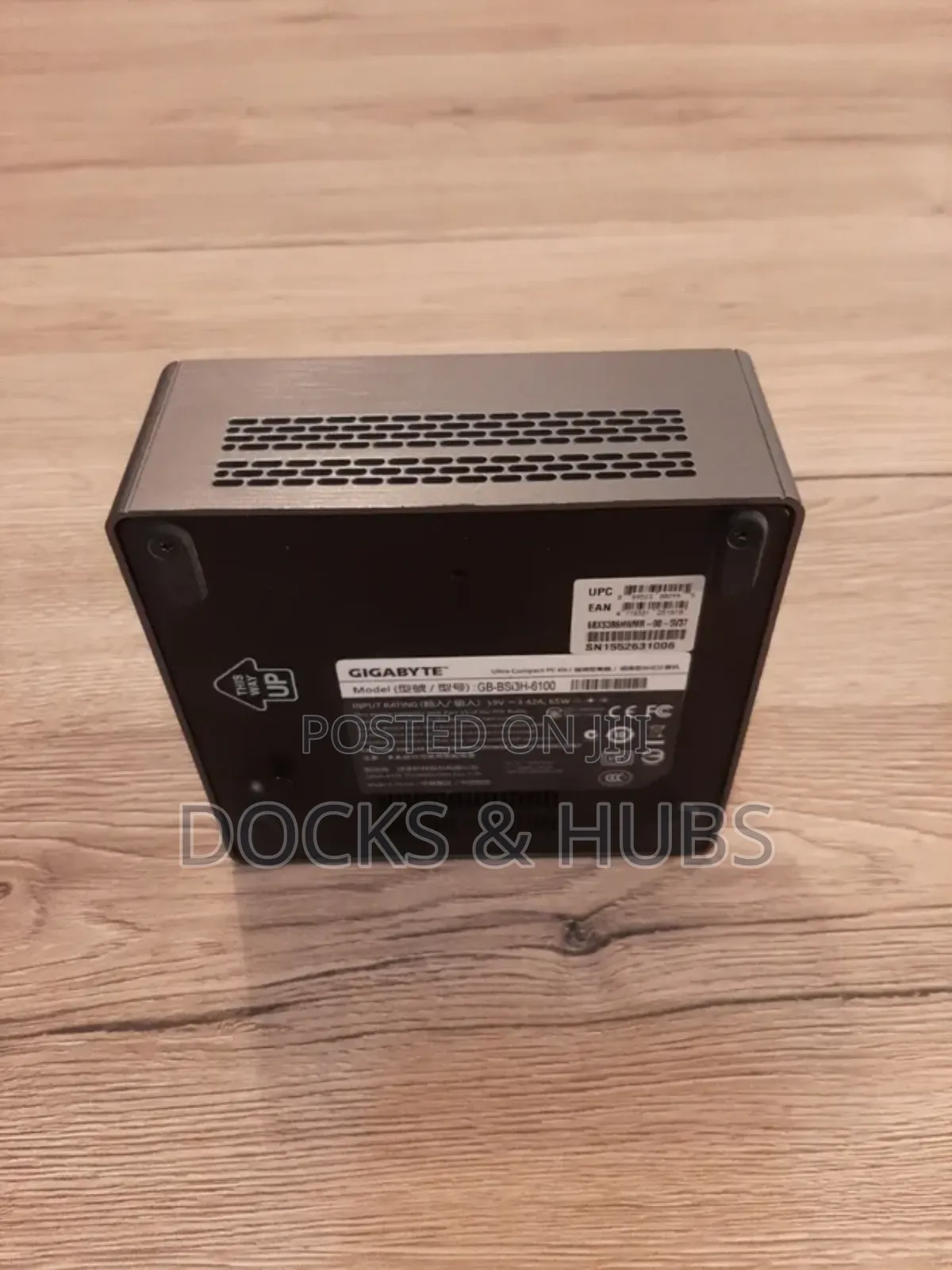 Desktop Computer Gigabyte GB-BSi3HAL-6100 8GB Intel Core I3 SSD 256GB