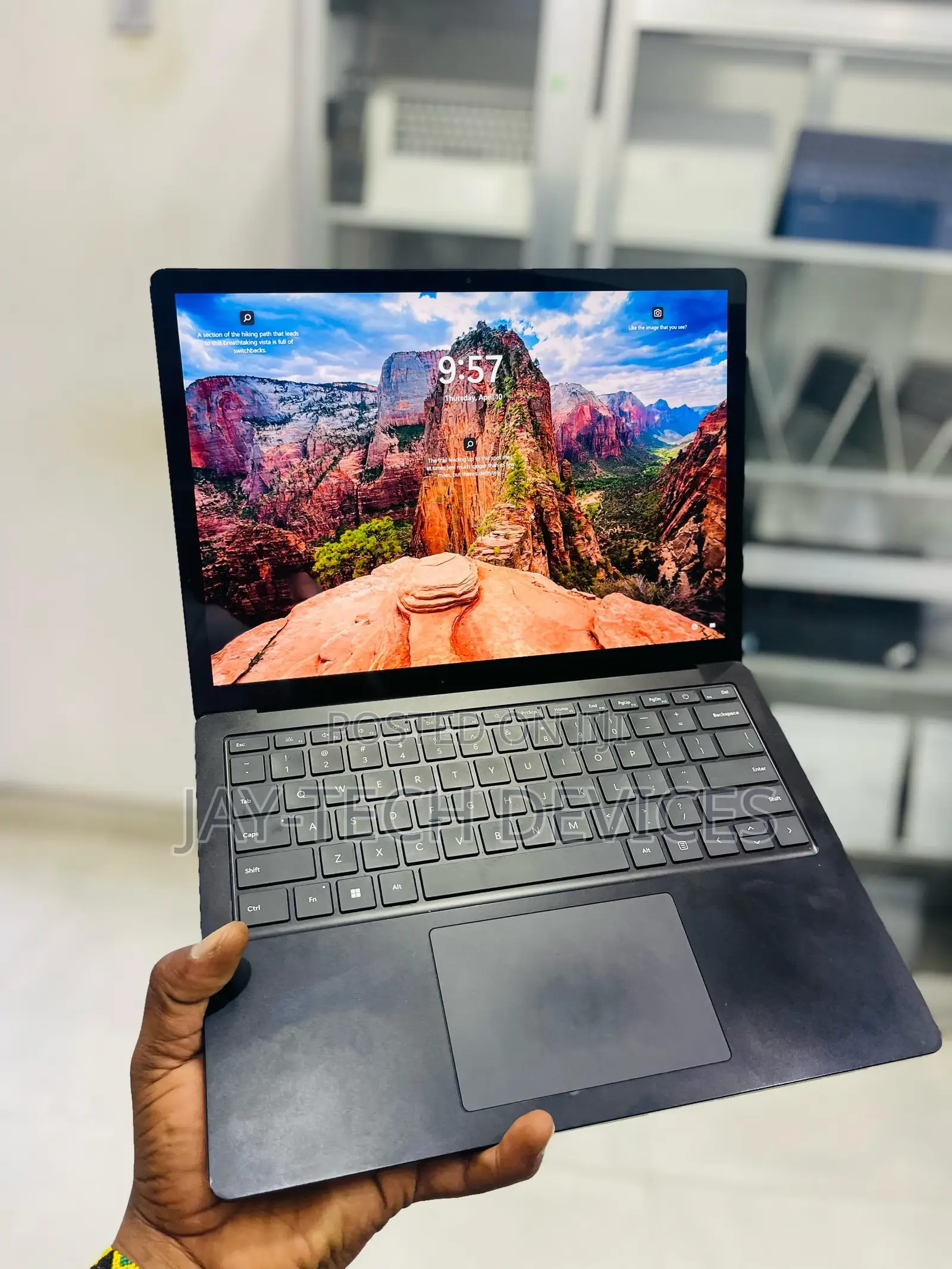 Laptop Microsoft Surface Laptop 5 8GB Intel Core I5 SSD 256GB