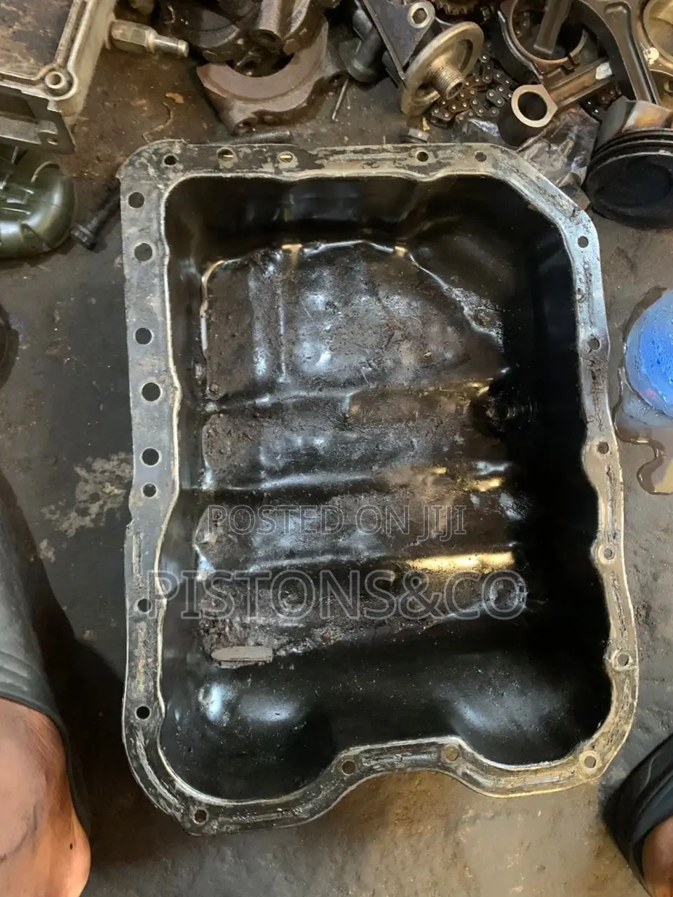 Outlander/ Sonata Oil Sump