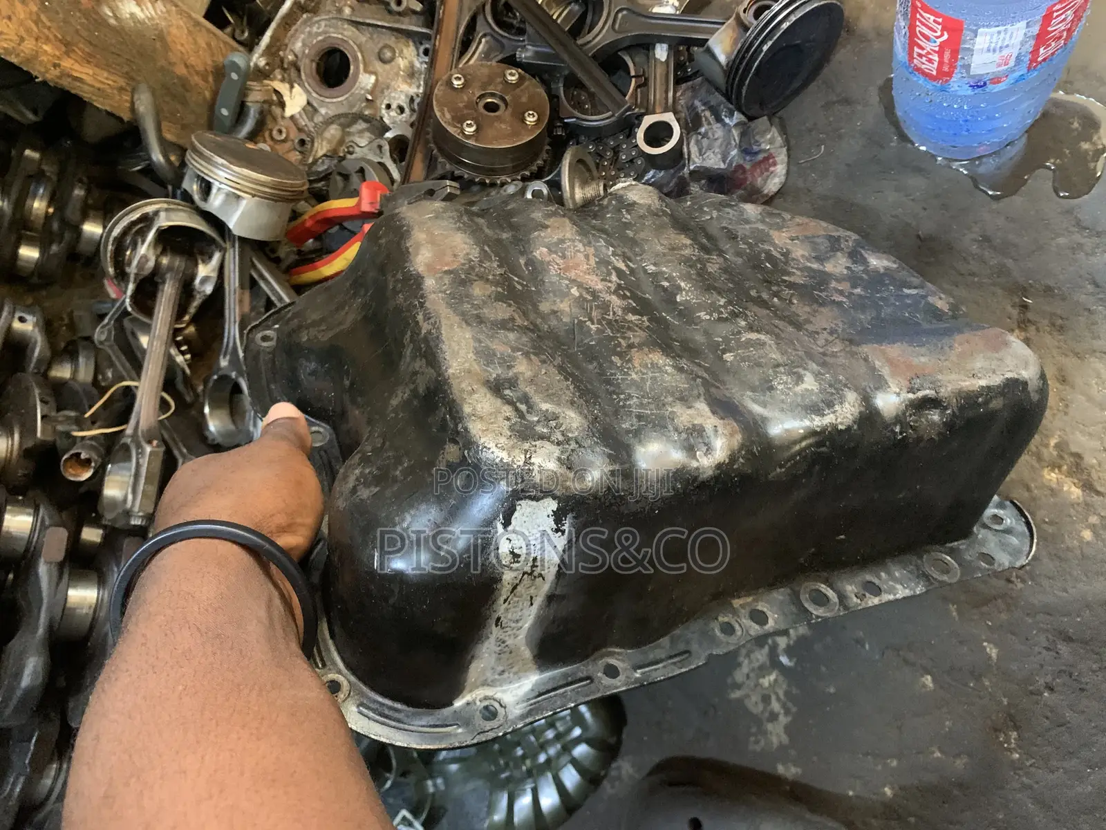 Outlander/ Sonata Oil Sump