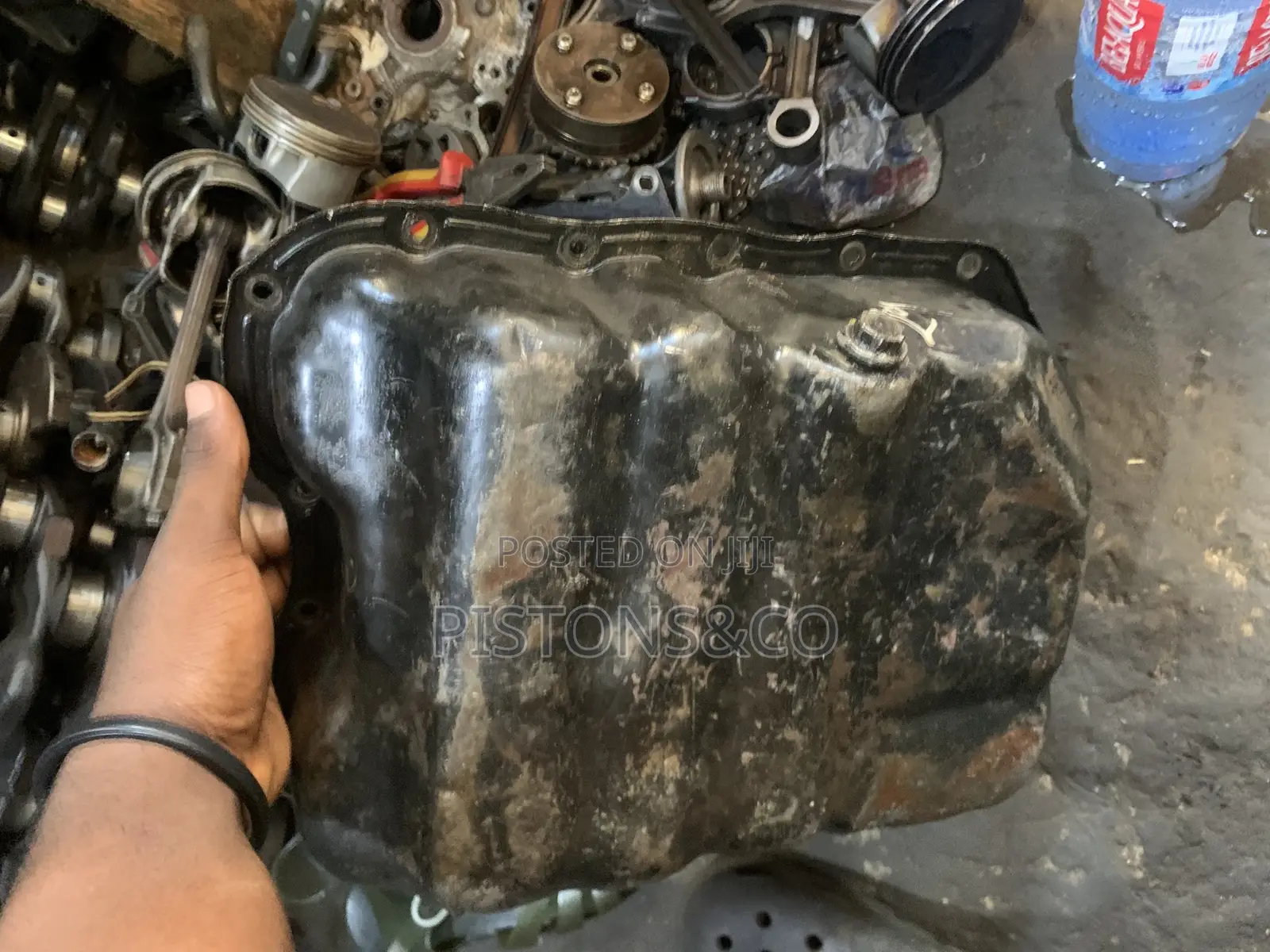 Outlander/ Sonata Oil Sump