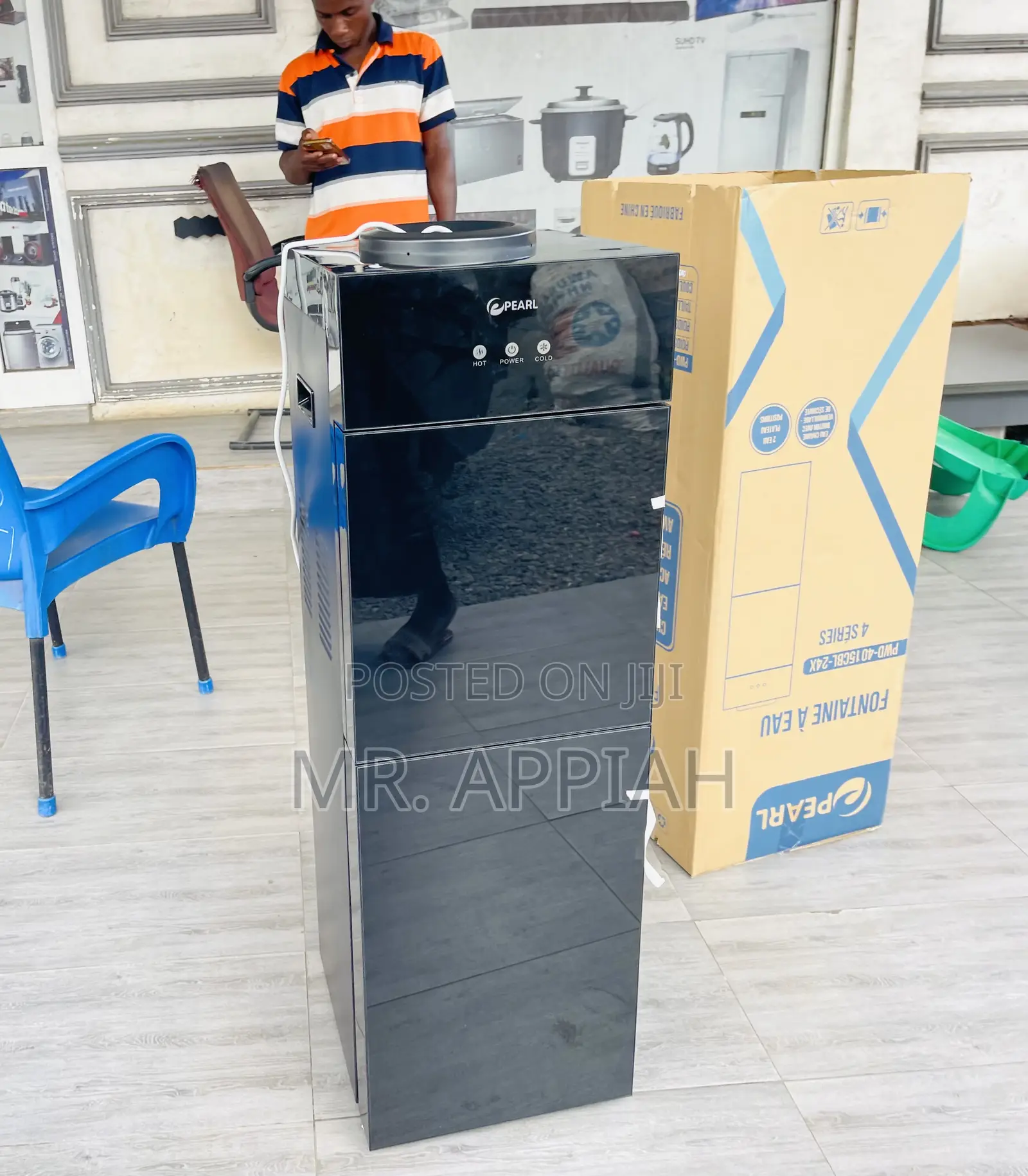 Check Out Pearl PWD-4015cbl Electric Water Dispenser.