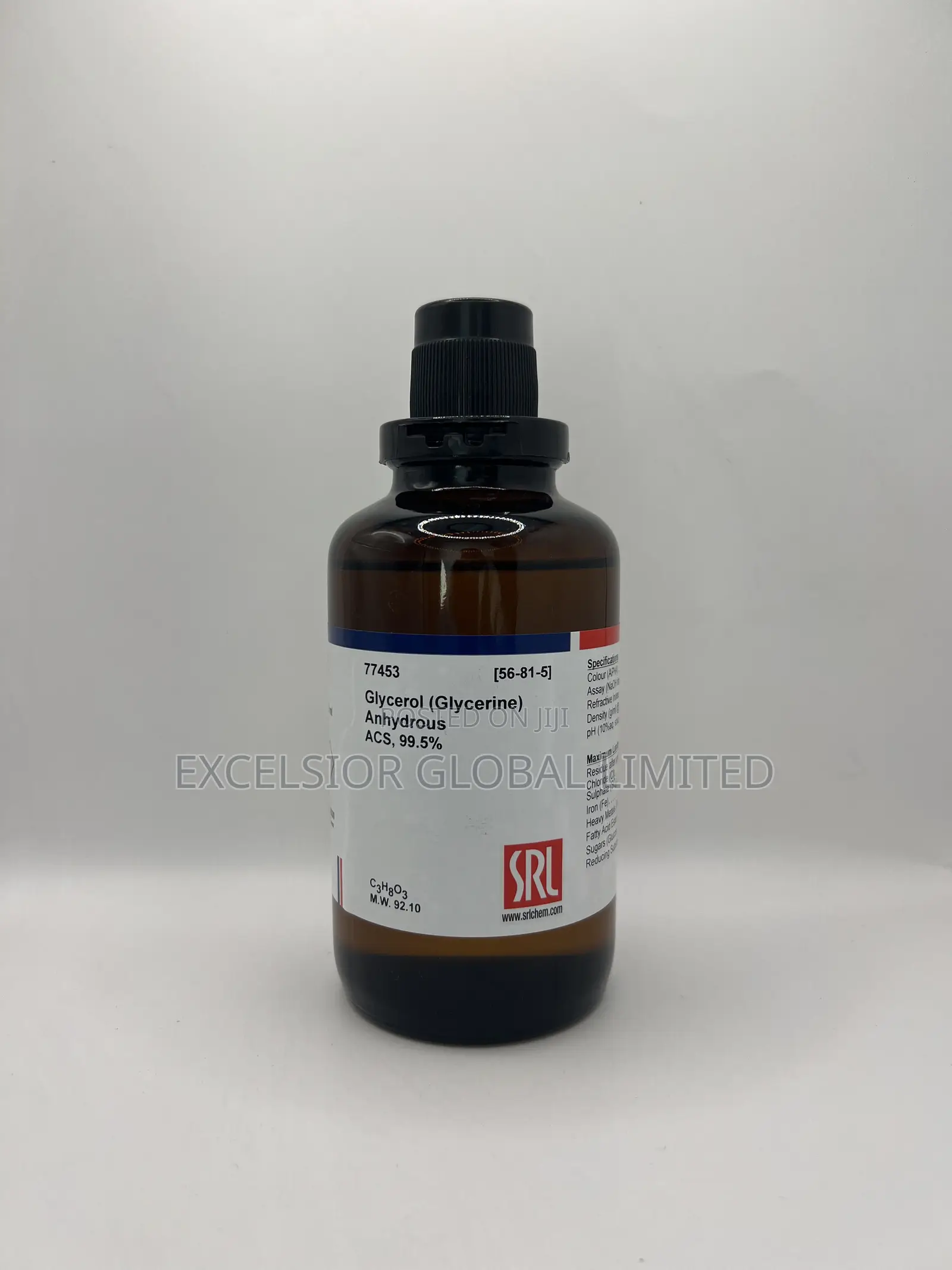 Glycerol (Glycerine) 500ml