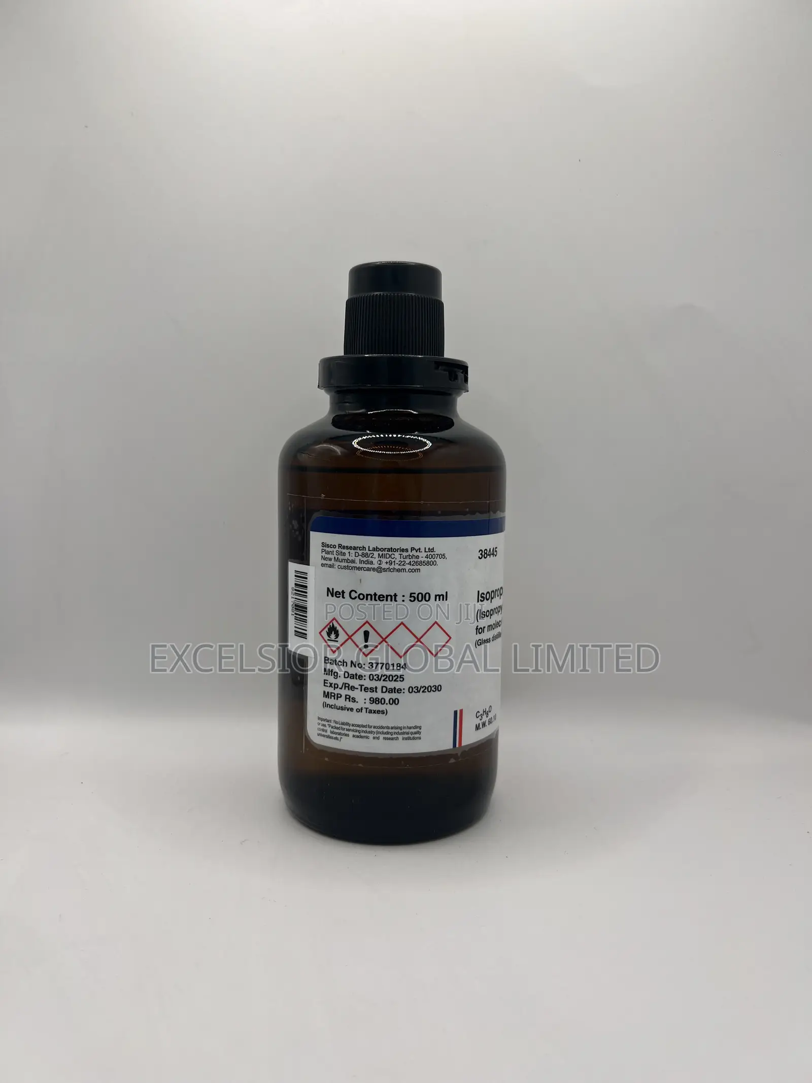 Isopropanol (Ipa) 500ml