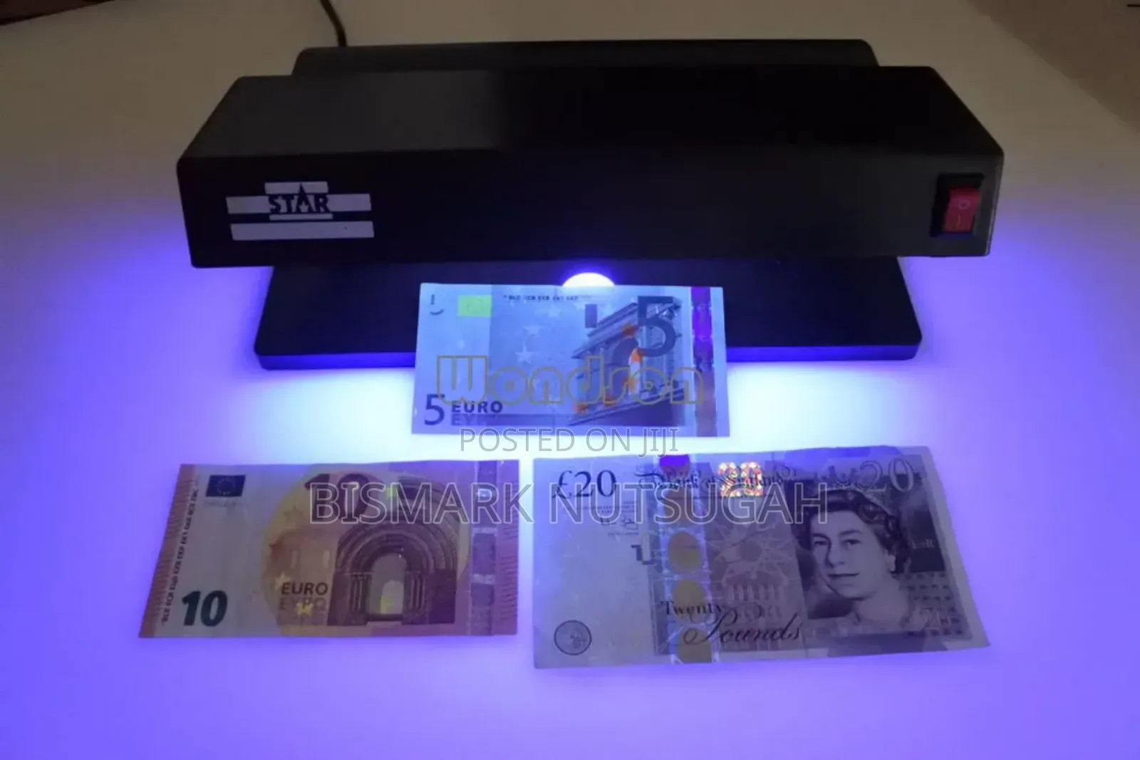 Banknote Money Detectors