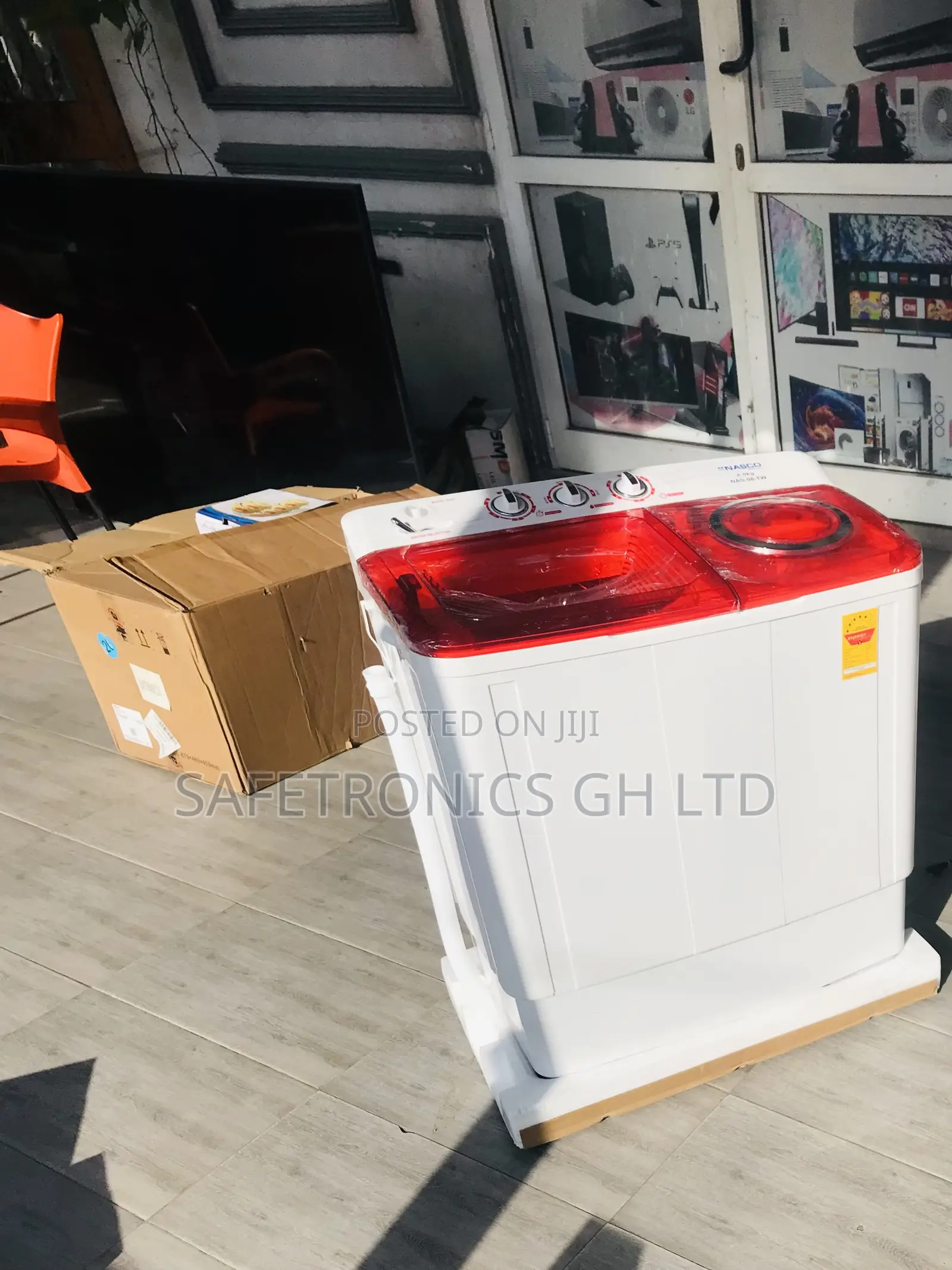 Trust Correct Nasco Topload 11kg Twintub Semiauto Washer