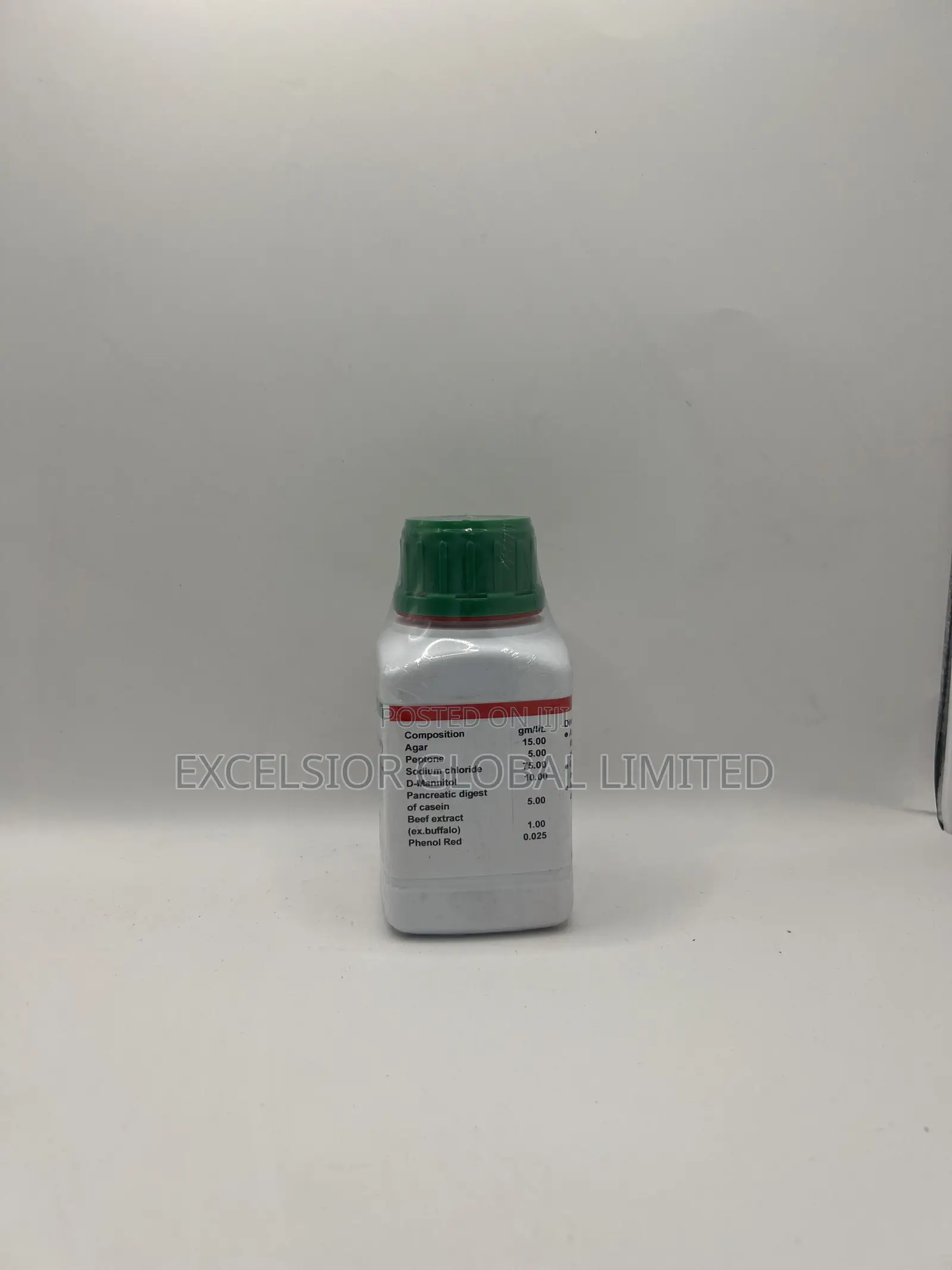 Mannitol Salt Agar 100g