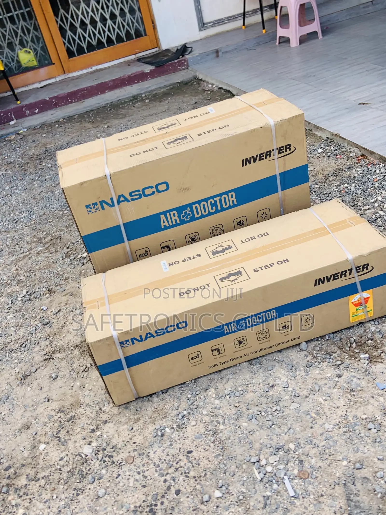 Neat Reliable Smart Inverter Air Doctor Nasco 2.5 Horsepower