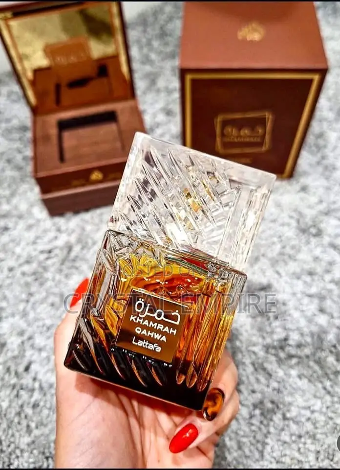 Lattafa Khamrah Qahwah Perfume