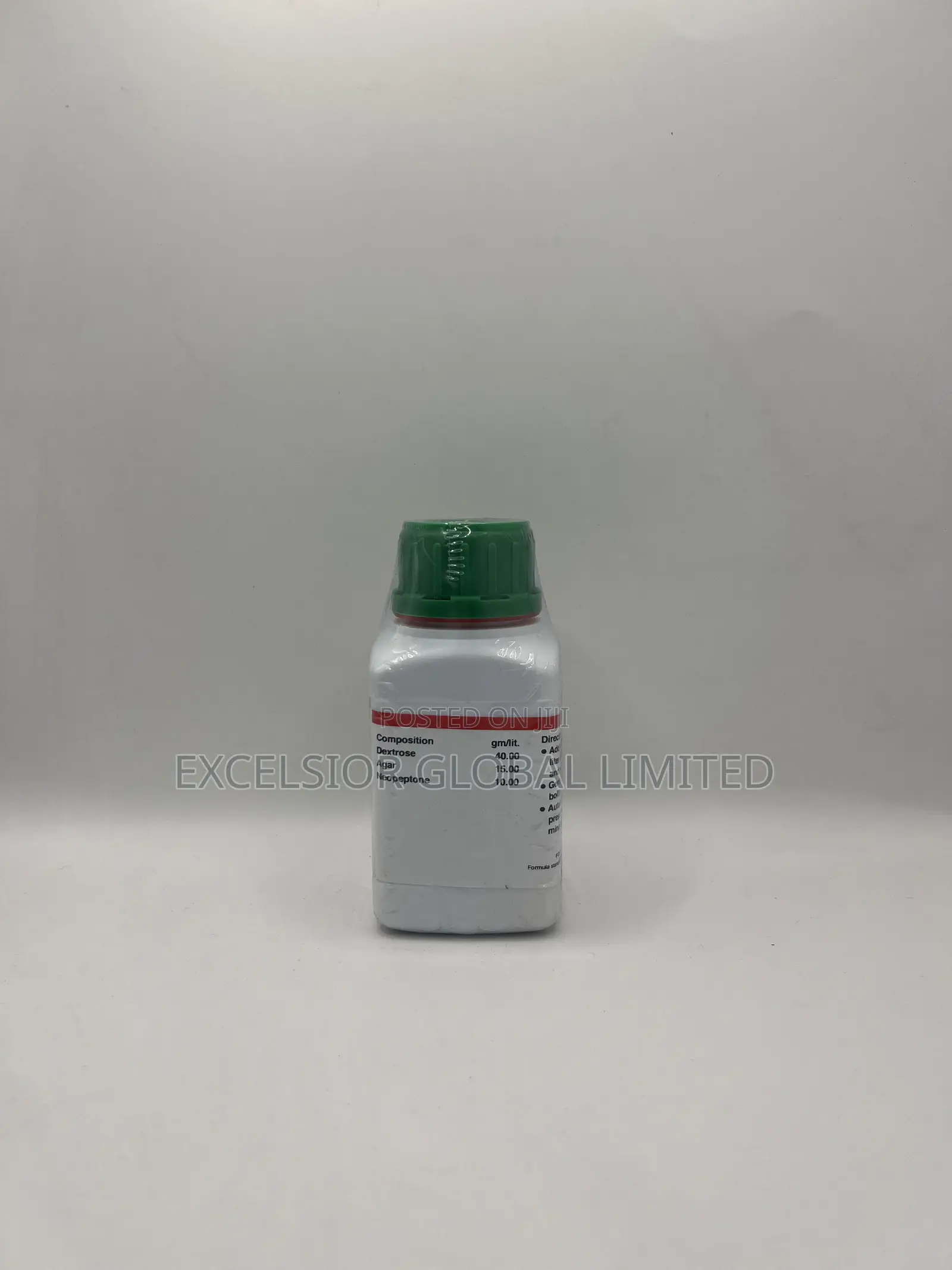 Sabouraud Dextrose Agar (Sda) 100g