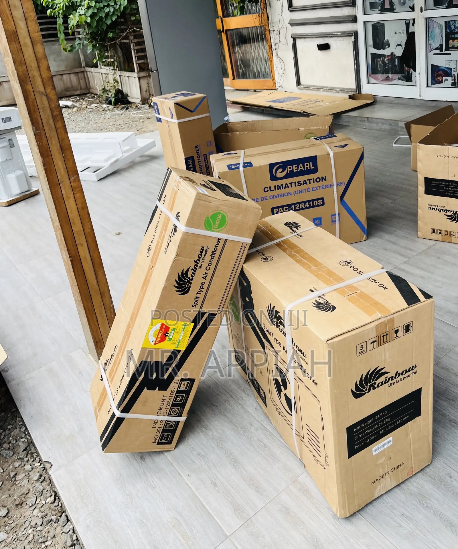 Elevate Your Home With Rainbow 1.5hp Air Conditioner(2025)