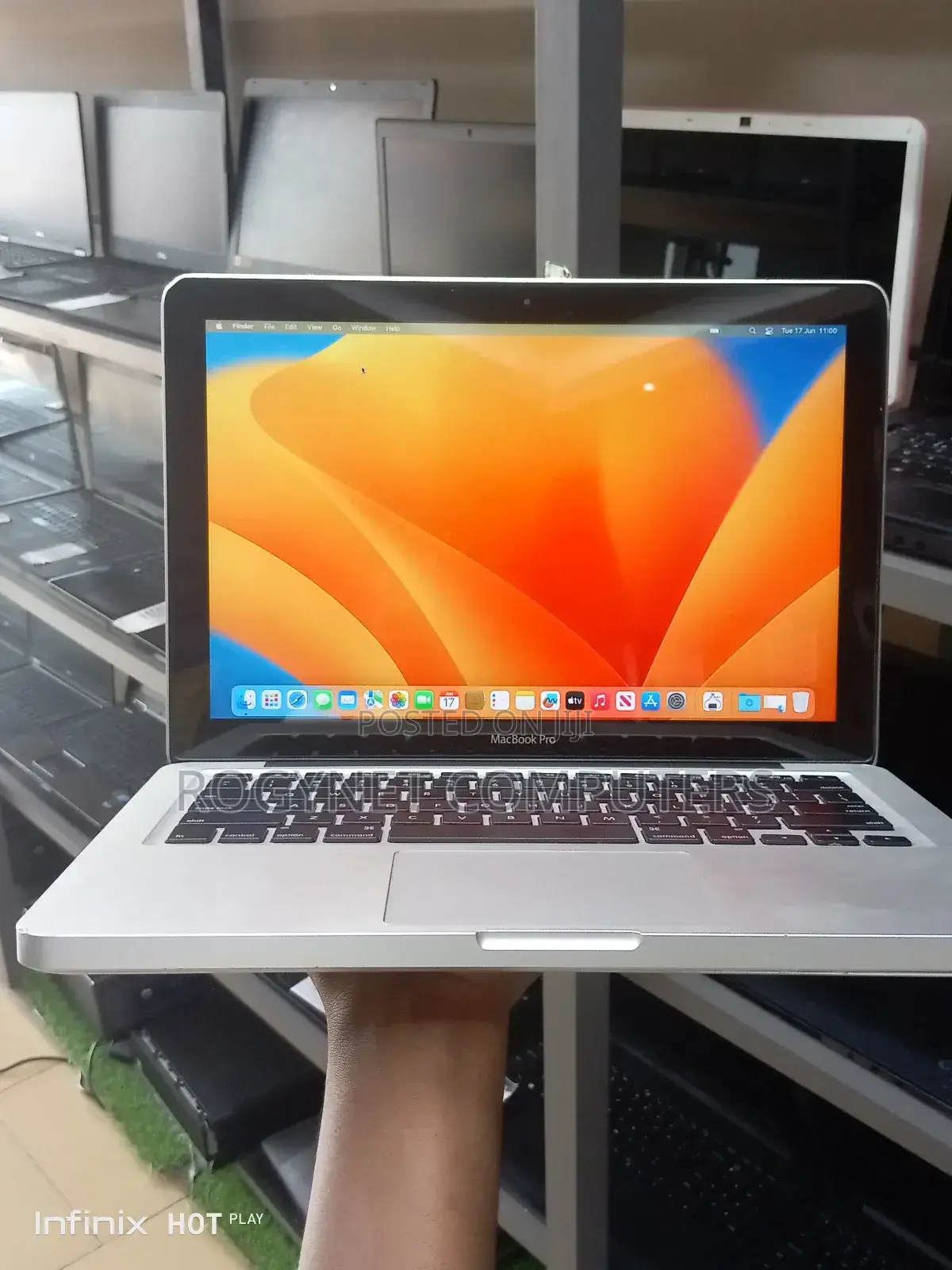 Laptop Apple MacBook Pro 2011 4GB Intel Core i5 HDD 500GB