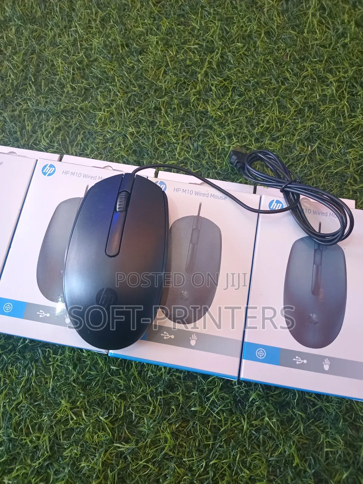 Hp M10 Wired Mouse