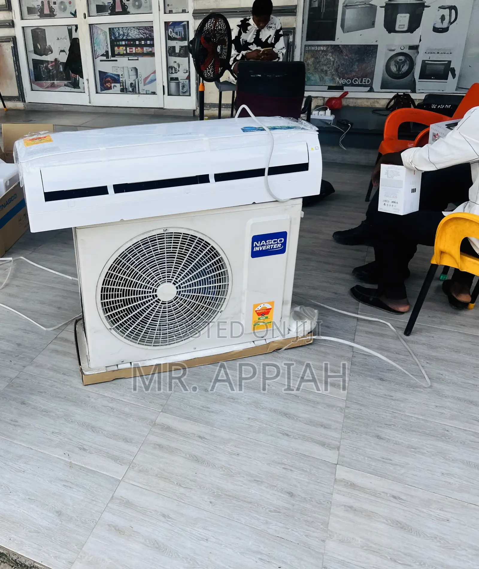 Energy Saving Nasco 2.5hp Air Doctor Inverter Ac(White)