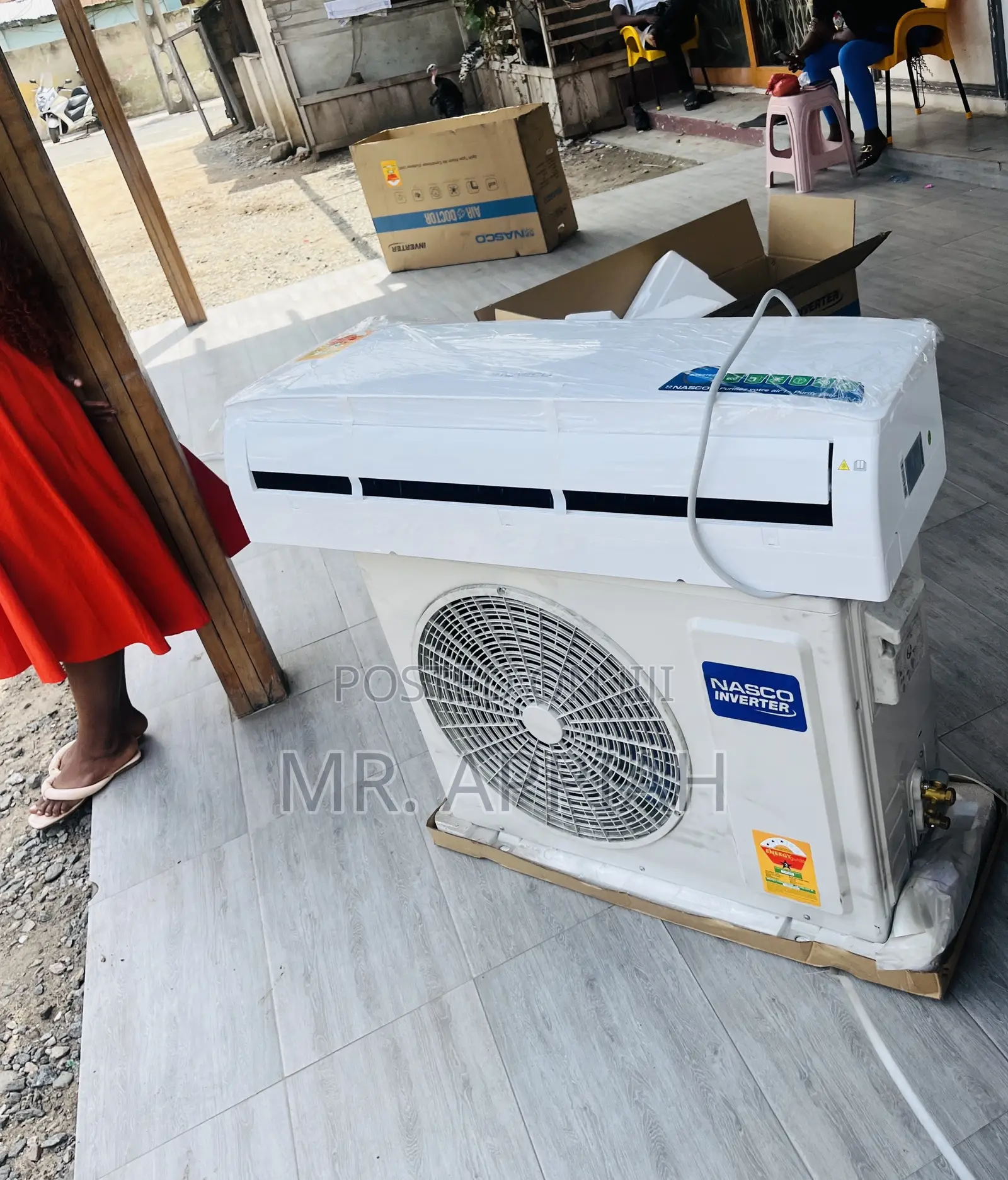 Nasco 2.5hp Air Doctor Inverter Air Conditioner(2025).