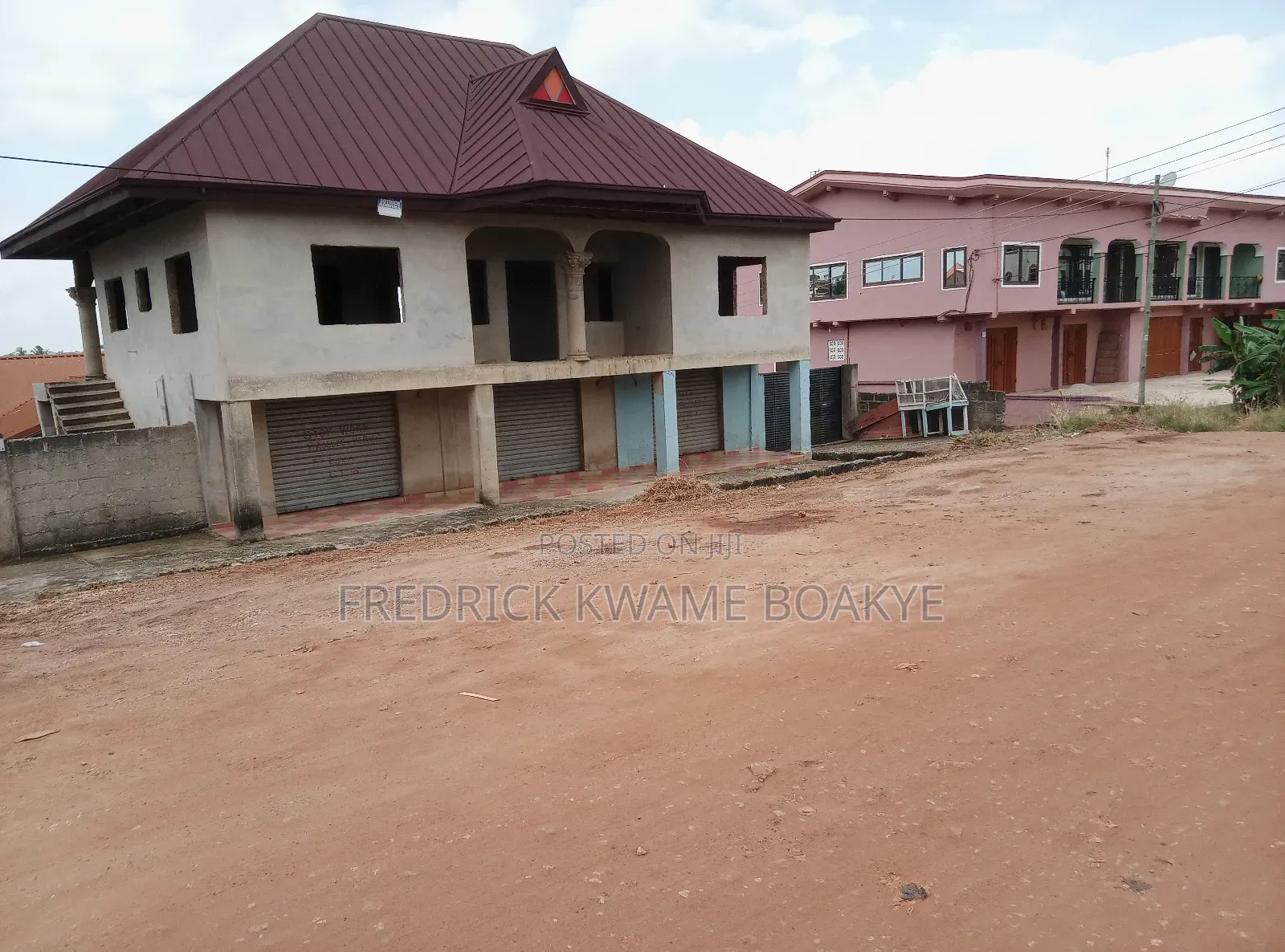 9bdrm House in House For Sale At, Kumasi Metropolitan for sale