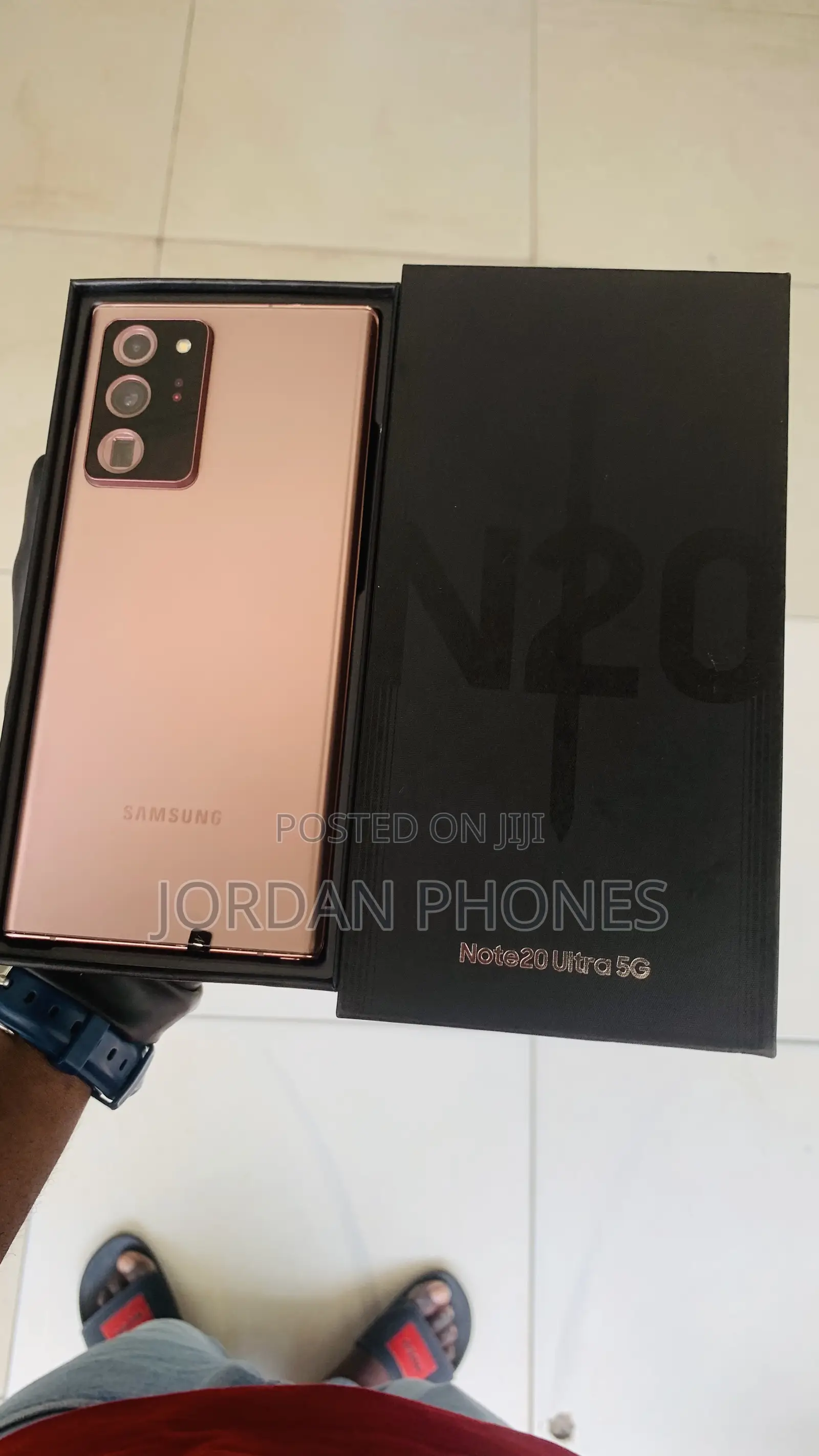 New Samsung Galaxy Note 20 Ultra 5G 128 GB Gold