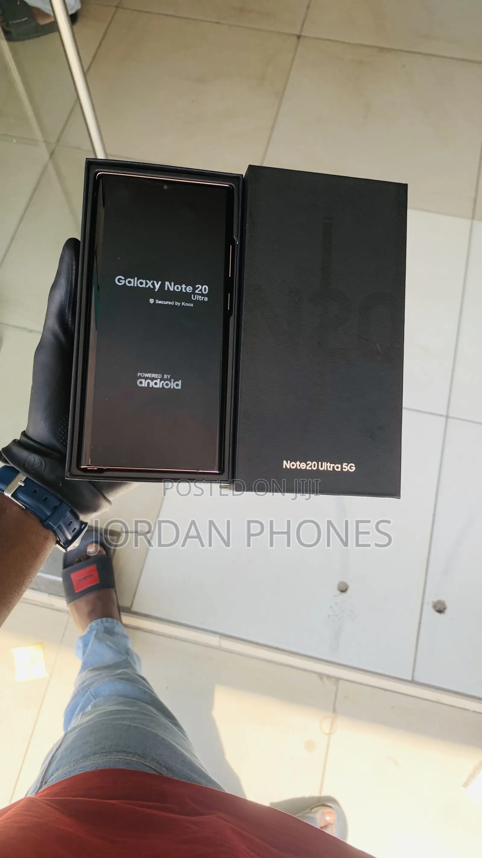New Samsung Galaxy Note 20 Ultra 5G 128 GB Gold
