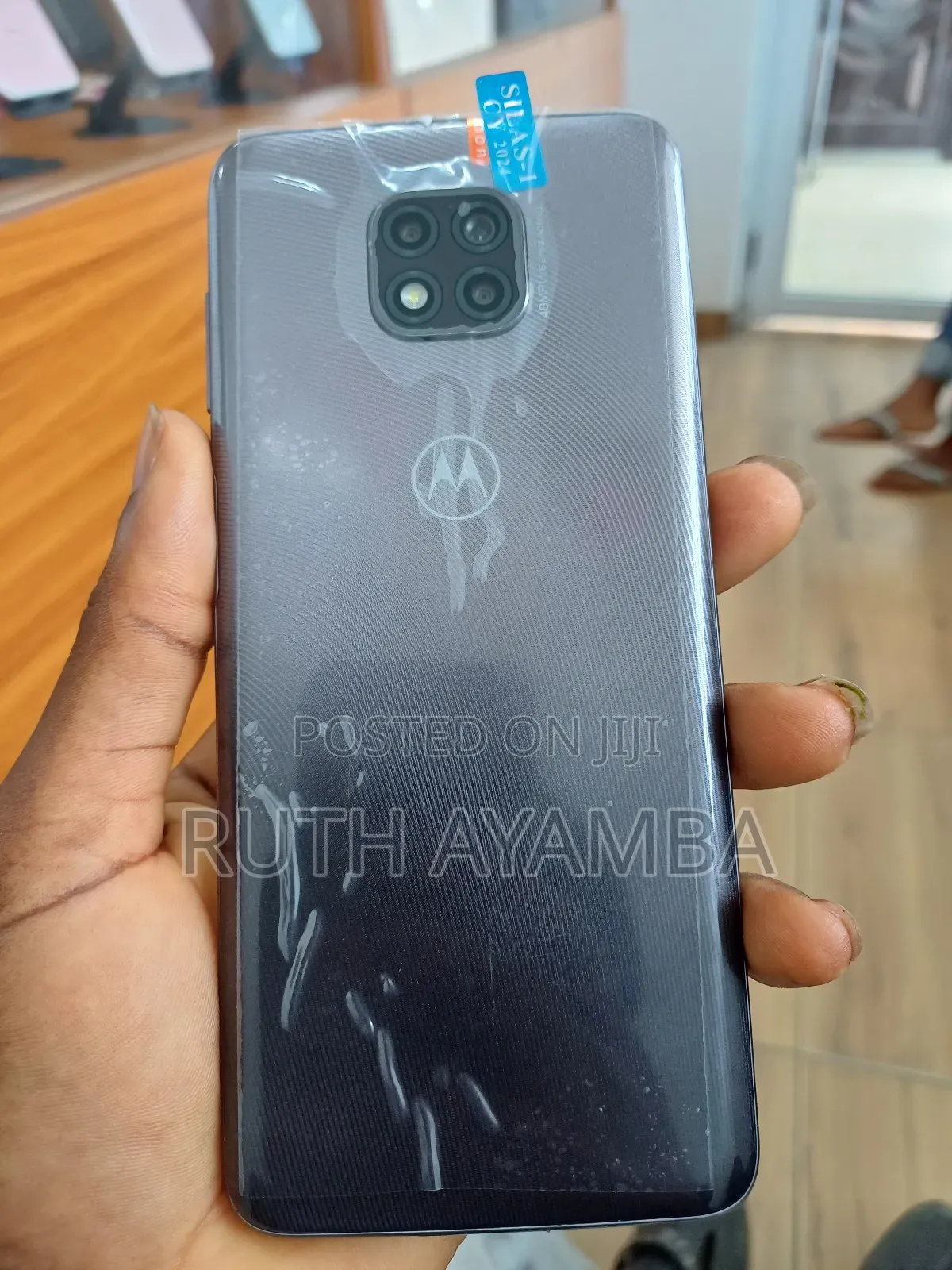 New Motorola Moto G Power 64 GB Black