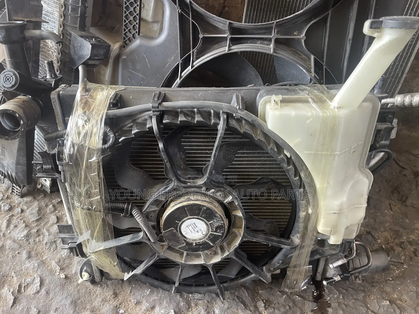 Kia Morning 2012 Complete Radiator