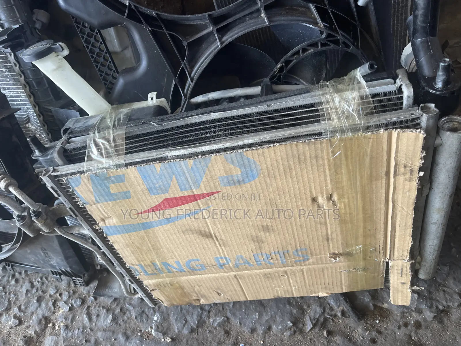 Kia Morning 2012 Complete Radiator