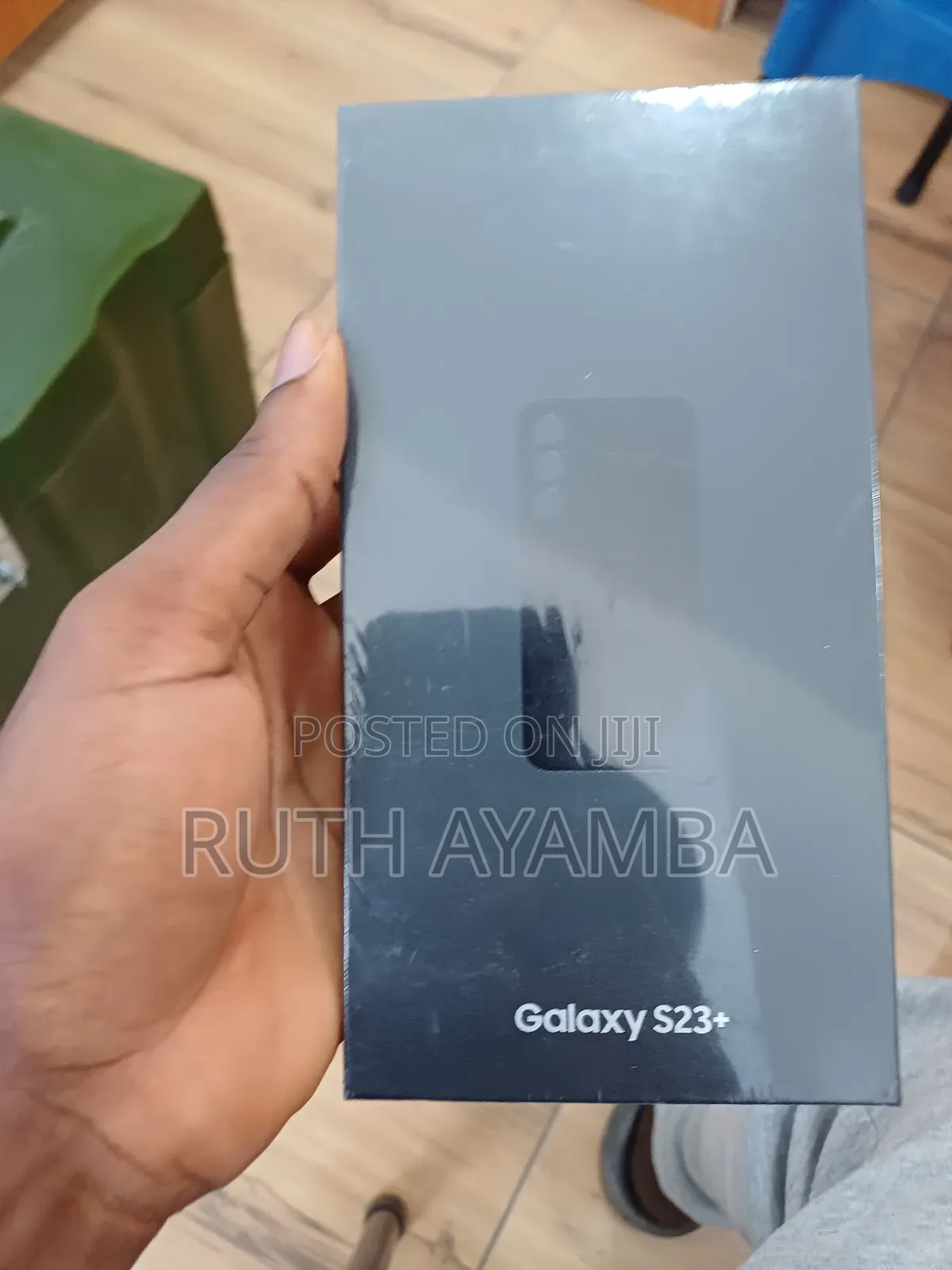 New Samsung Galaxy S23+ 256 GB Black