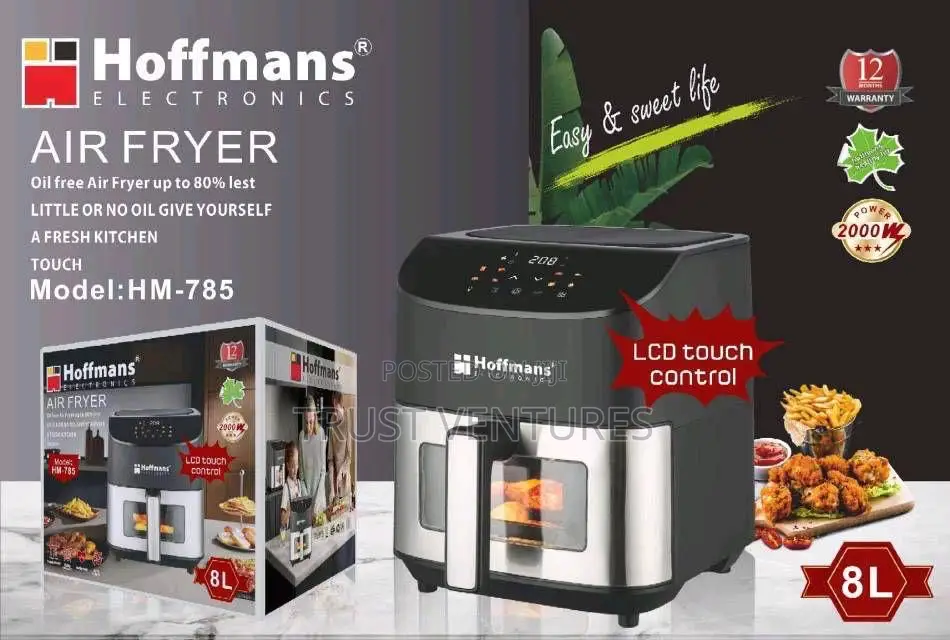 Hoffmans Air Fryer 8l