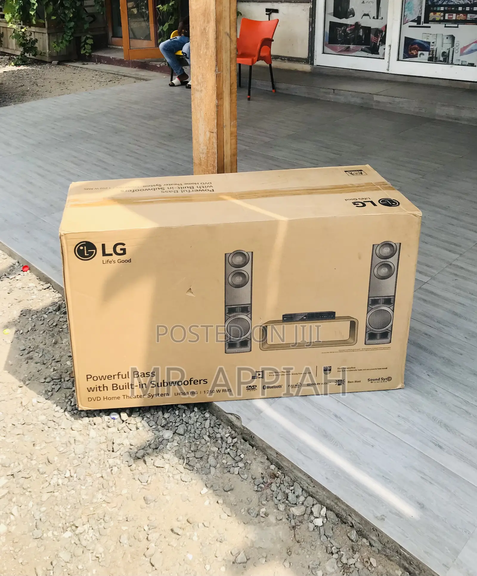 Top Choice Lg Lhd687bg Bluetooth Sound Bar 