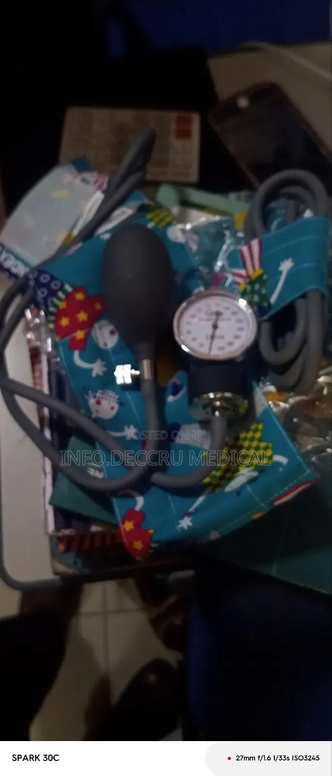Baby Bp Apparatus (Analog)
