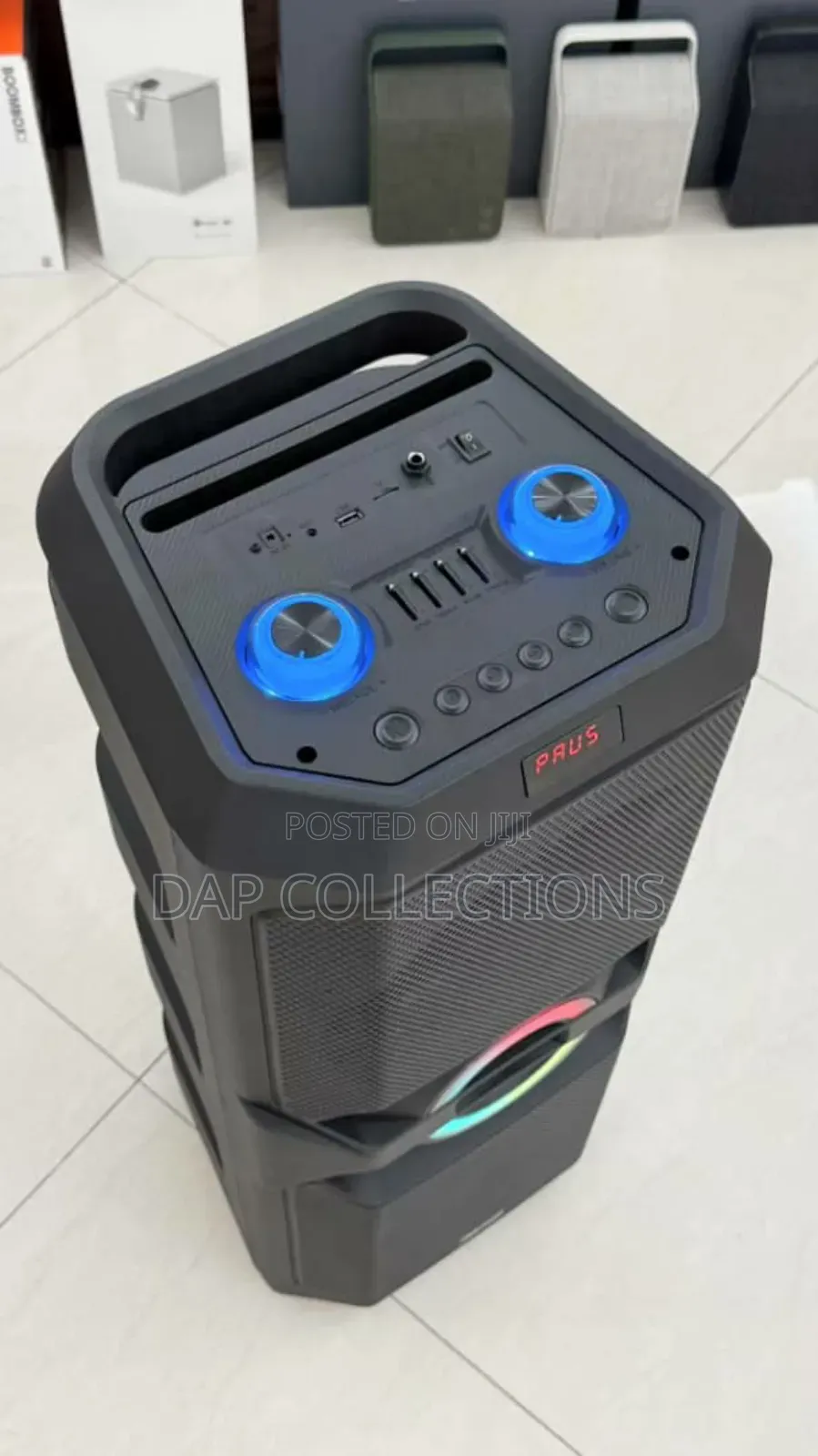 Quality Bluetooth Party Speaker (Double Speaker)