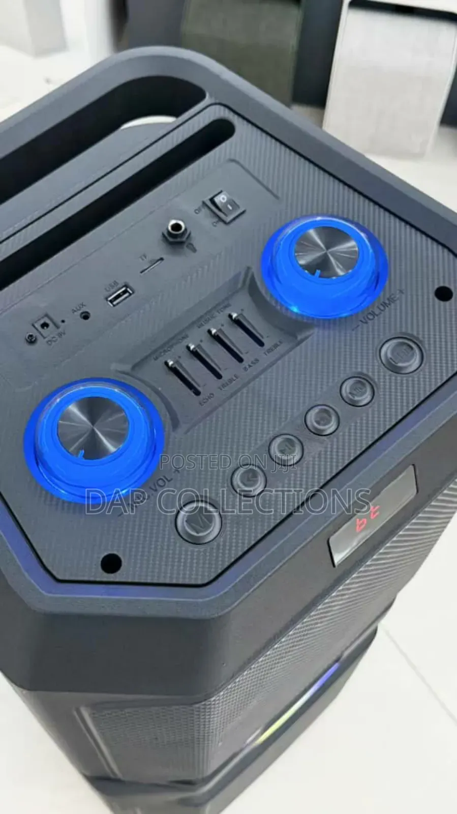 Quality Bluetooth Party Speaker (Double Speaker)
