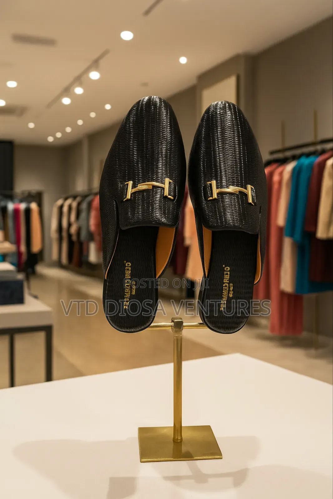 Men's Casual Half Shoe