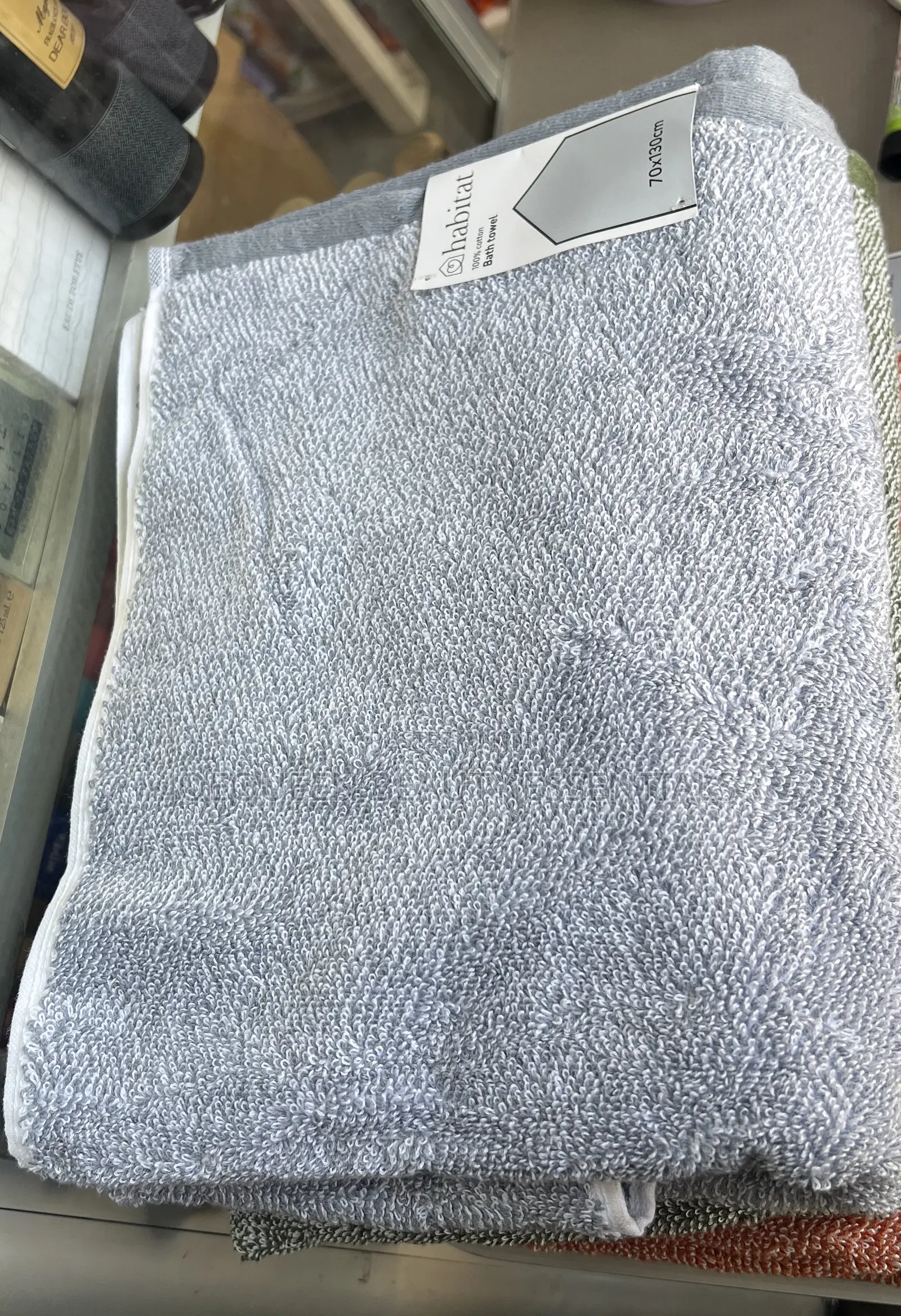 Habitat 100% Cotton Bath Towel