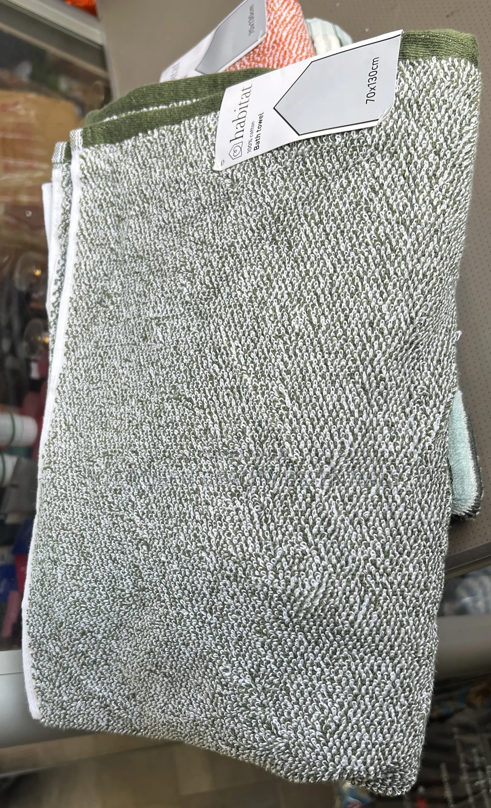 Habitat 100% Cotton Bath Towel
