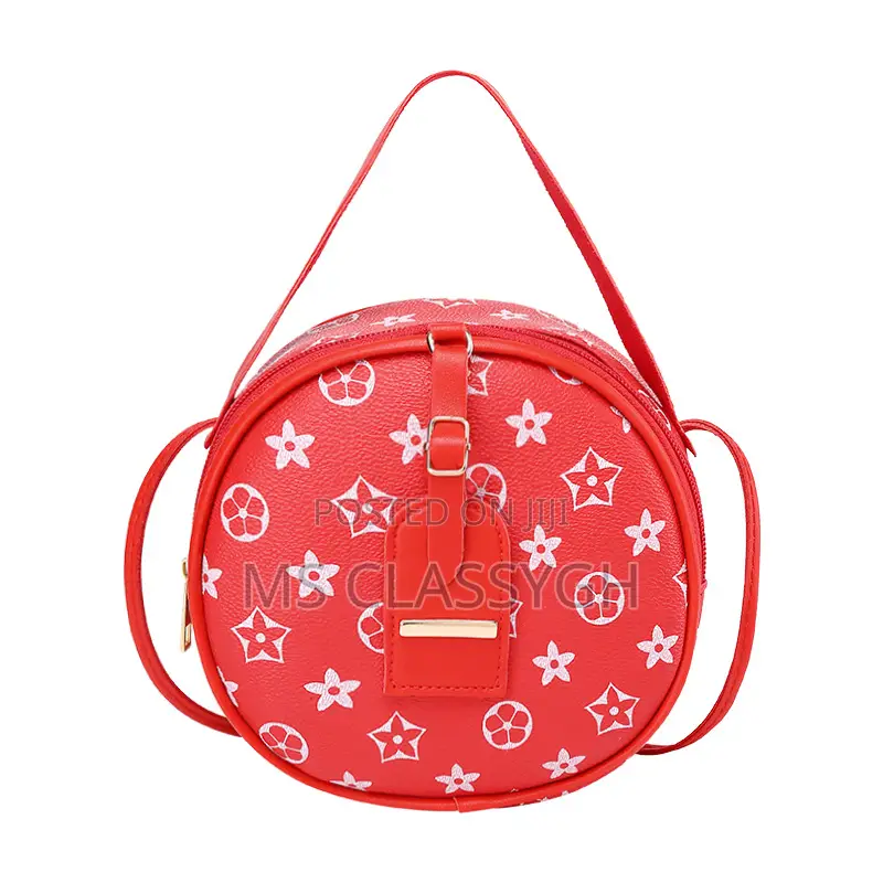 Round Cake Bag Classic Versatile Trend Shoulder Crossbody