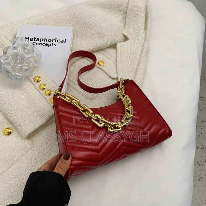 New Retro Small Style Simple and Stylish Chain Bag