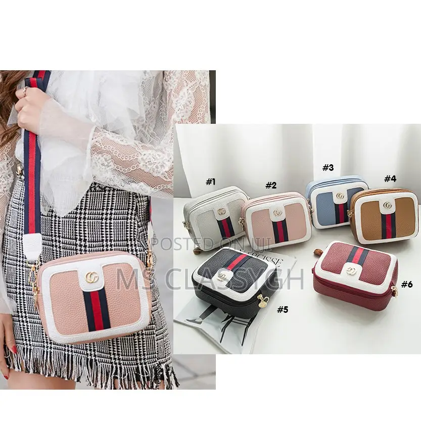 Spring and Summer Simple Women's Bag Shoulder Messenger