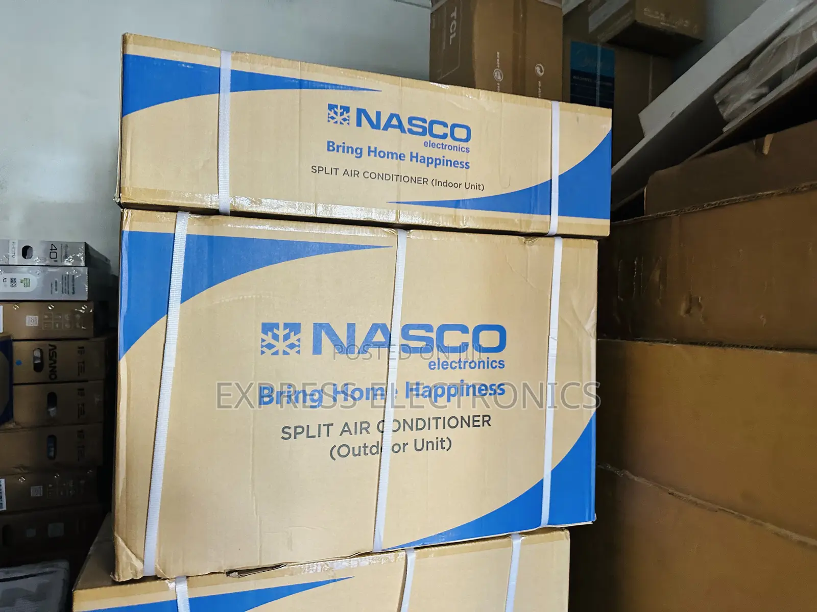 Mirror Air Conditioner Split Inverter 1.5hp Nasco