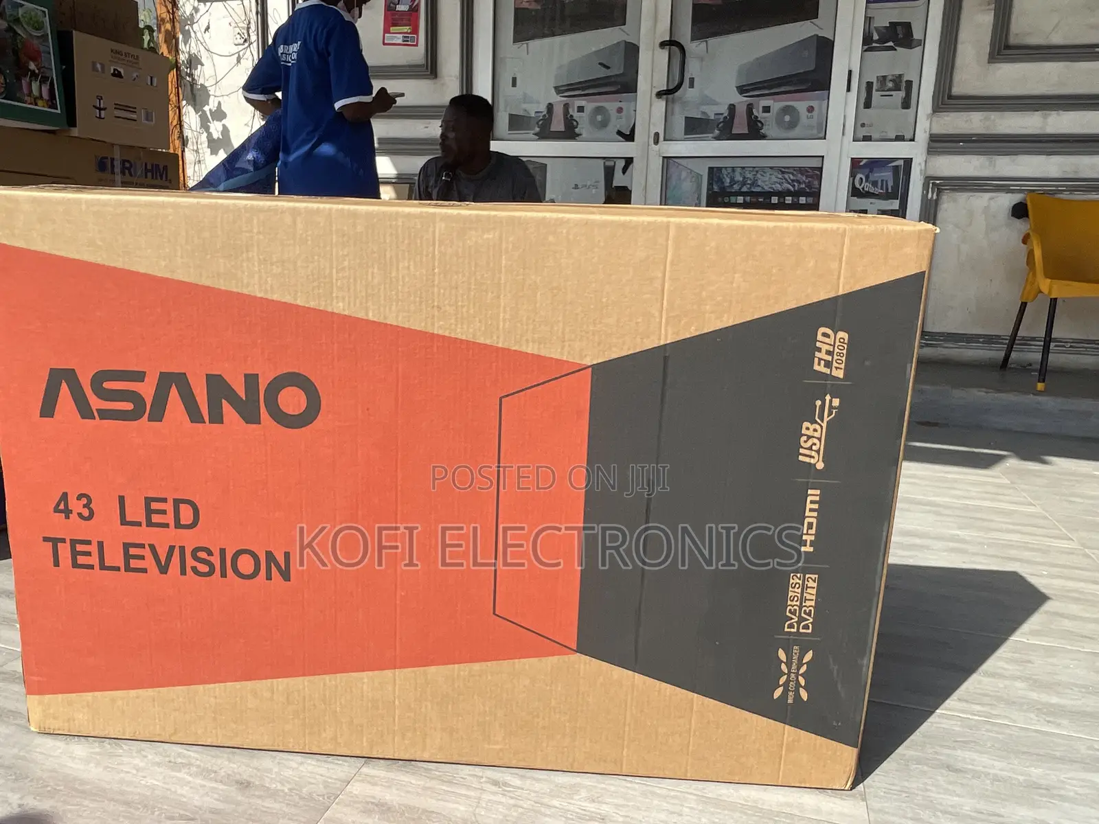 Correct Led Digital Asano 43 Inch Tv