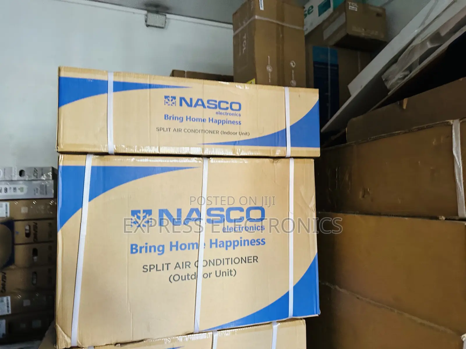 Inverter 1.5hp Mirror Nasco Air Conditioner