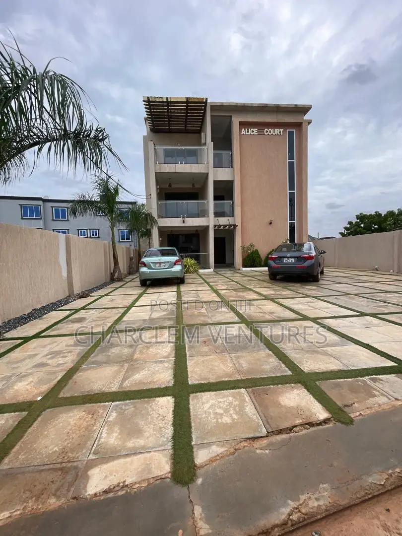 2bdrm Apartment in Charclem Ventures, East Legon for rent