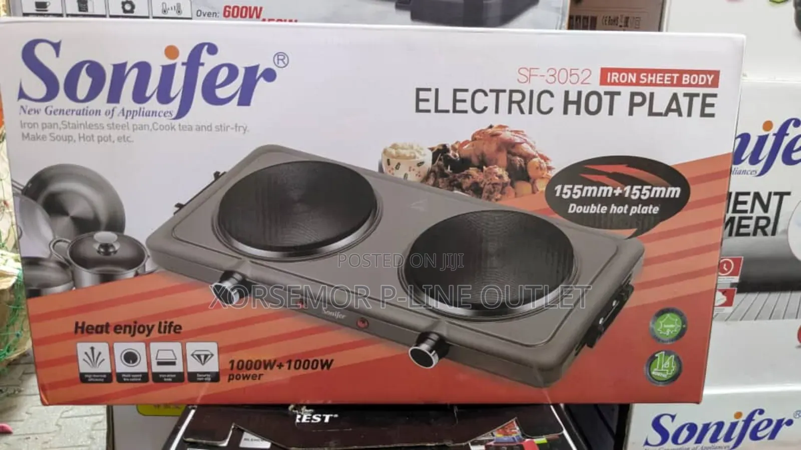 Sonifer Sf - 3052 Hot Plate