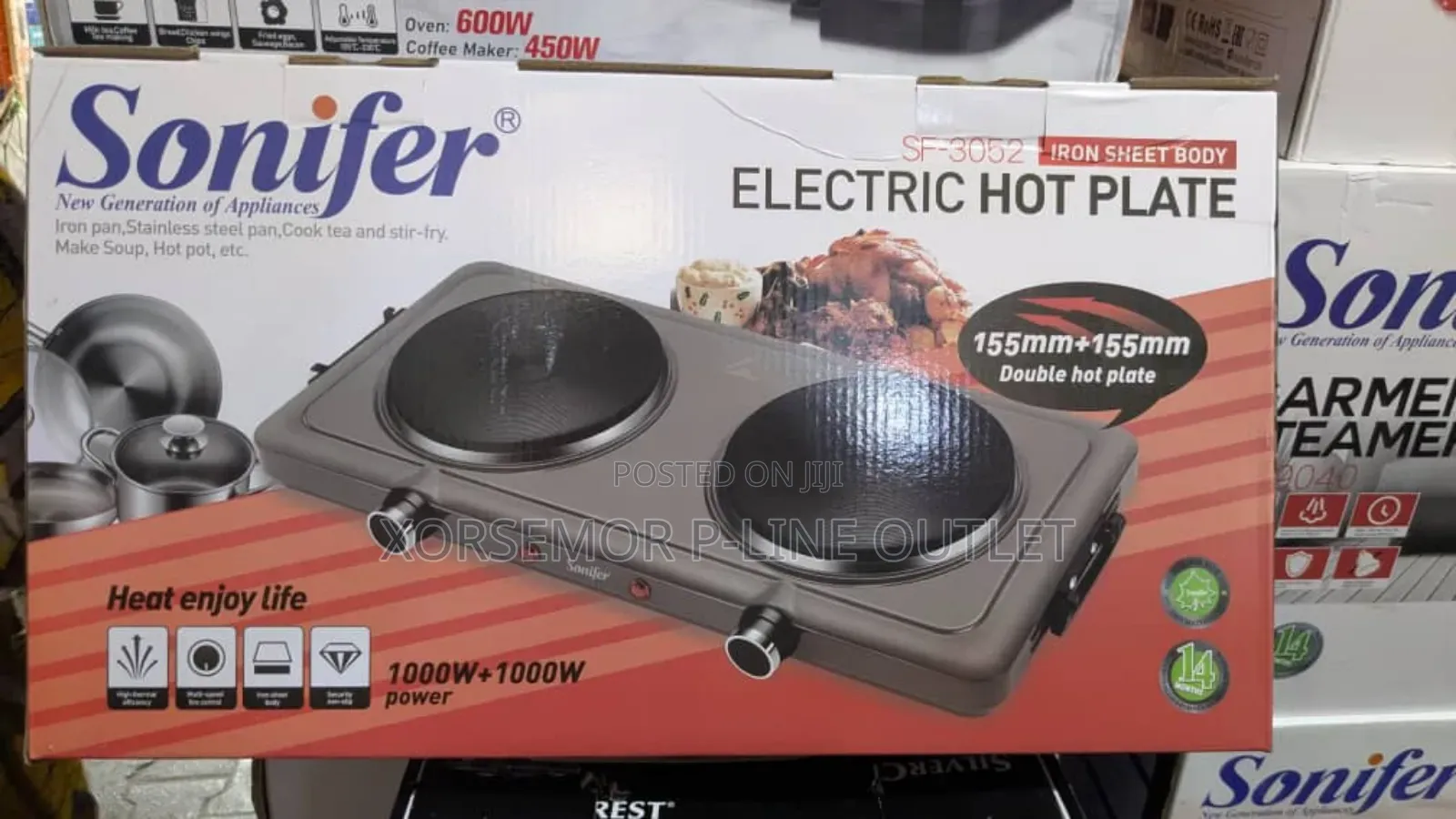 Sonifer Sf - 3052 Hot Plate
